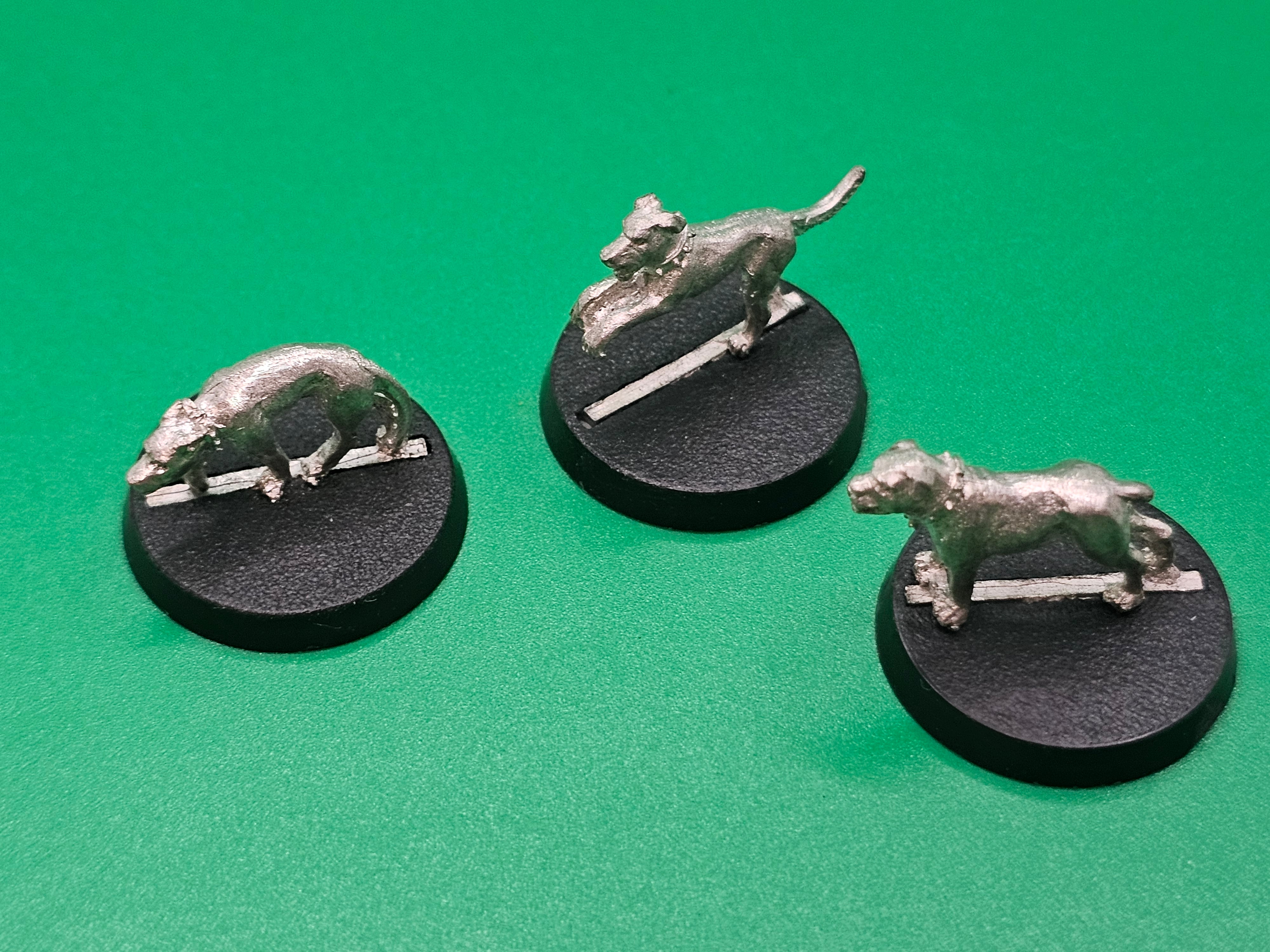 Warhammer Lord of the Rings - Farmer Maggot and his Hounds
