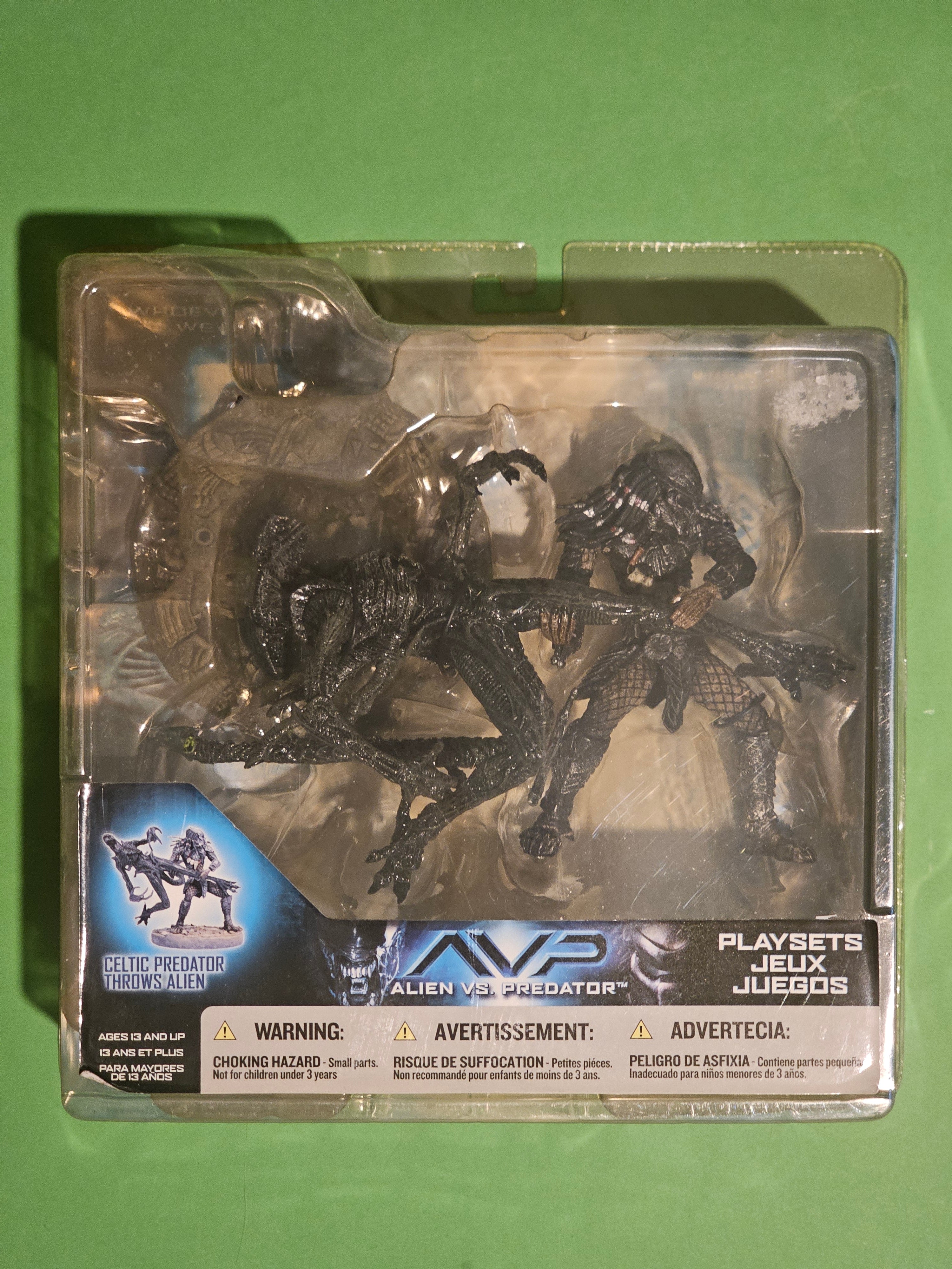 Alien Vs Predator Celtic Predator Mcfarlane Toys