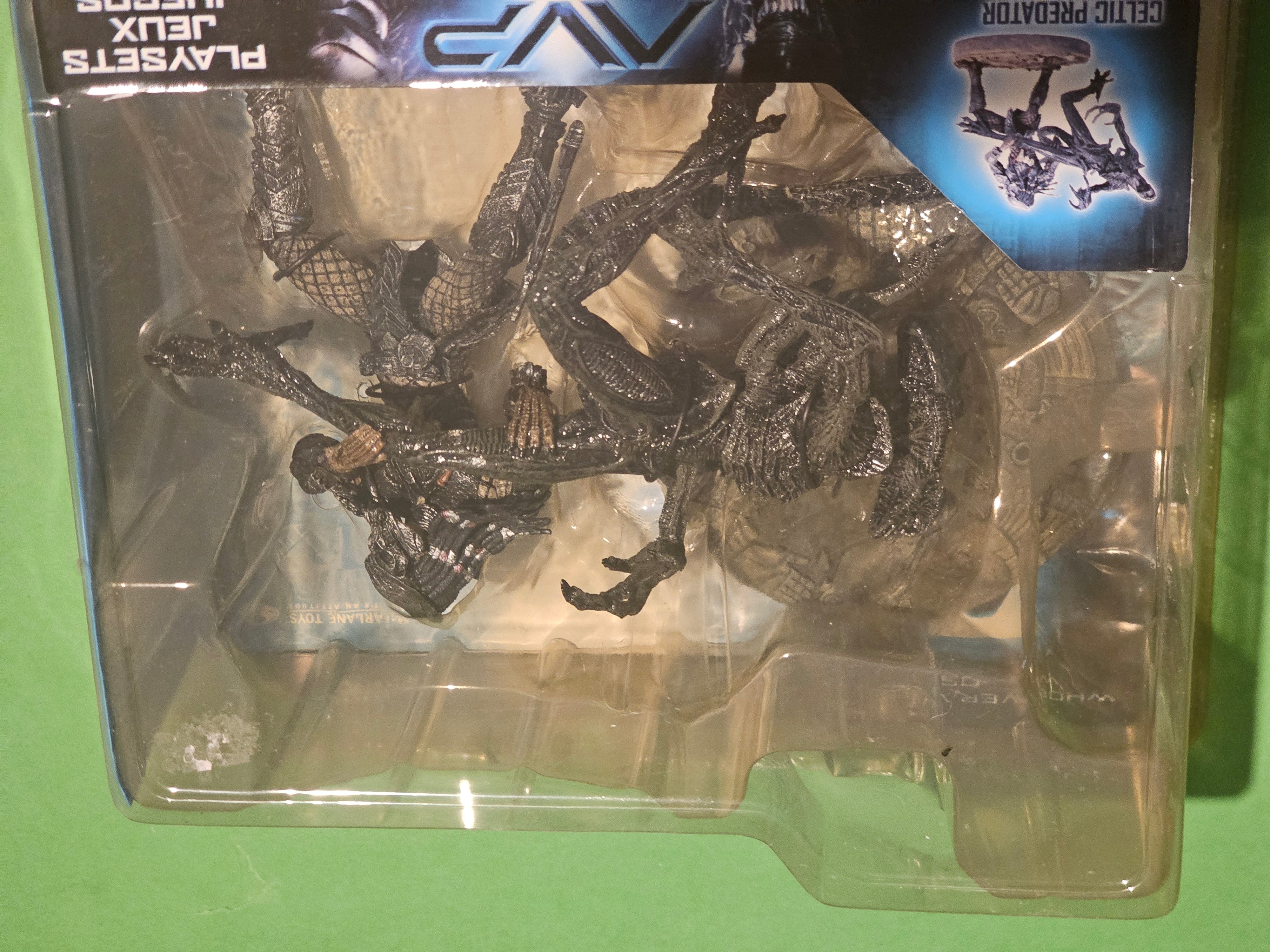 Alien Vs Predator Celtic Predator Mcfarlane Toys