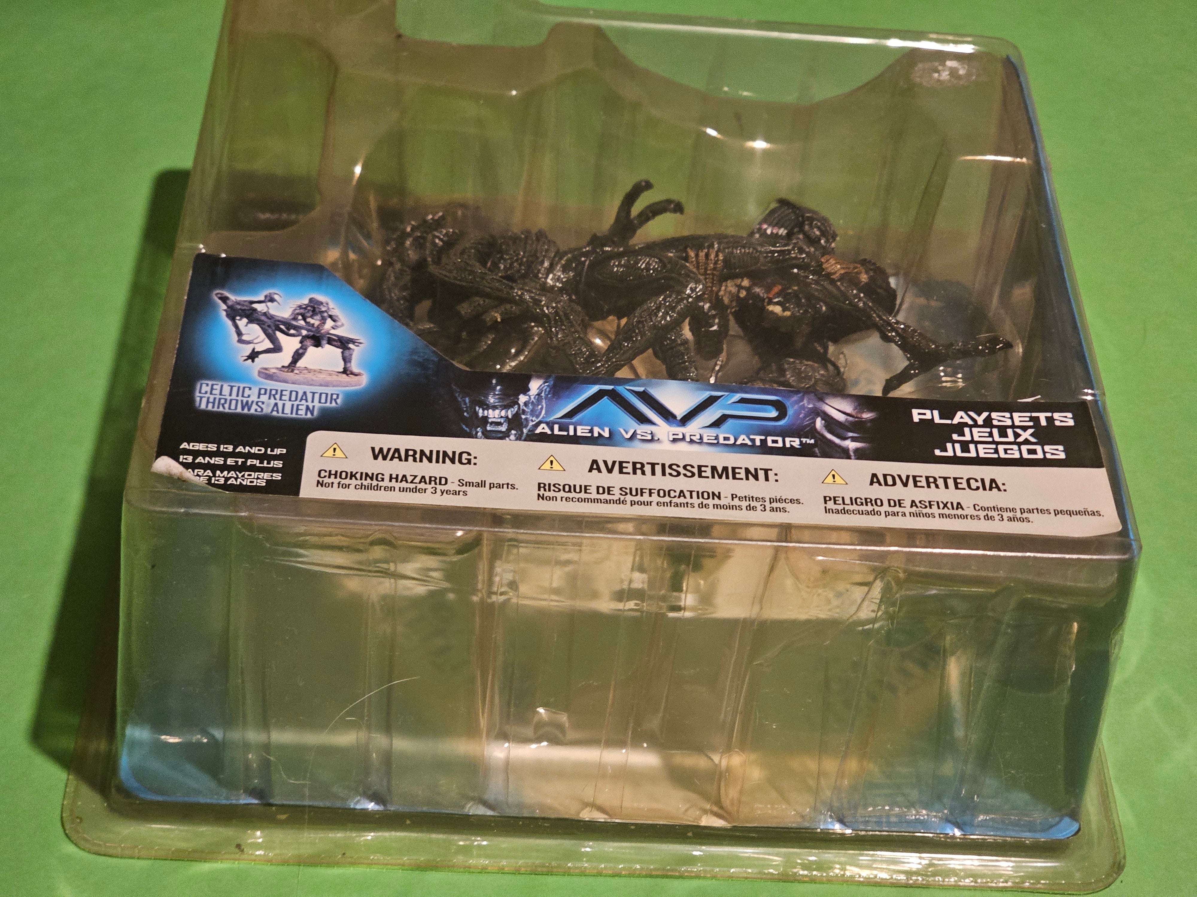 Alien Vs Predator Celtic Predator Mcfarlane Toys