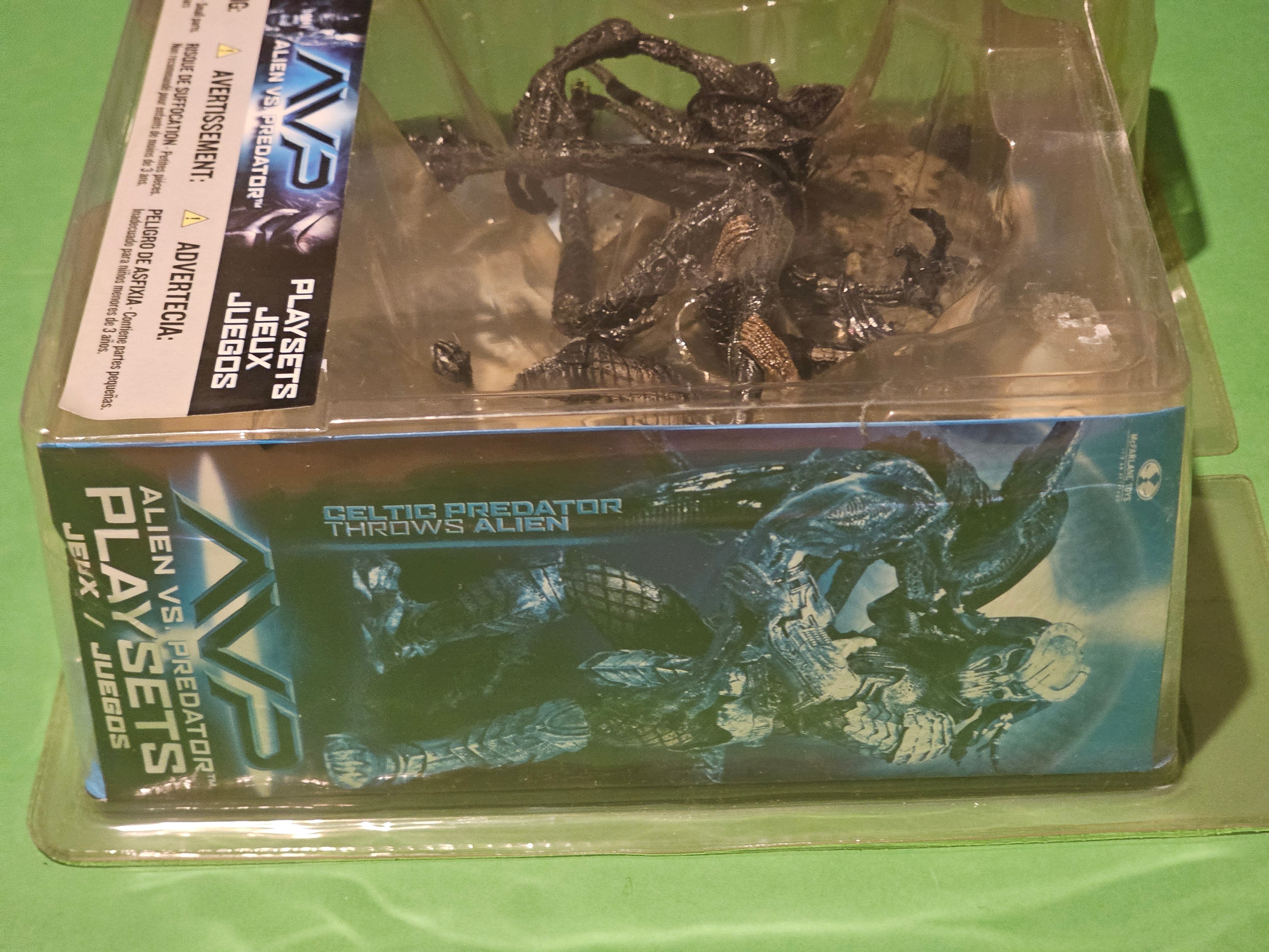 Alien Vs Predator Celtic Predator Mcfarlane Toys