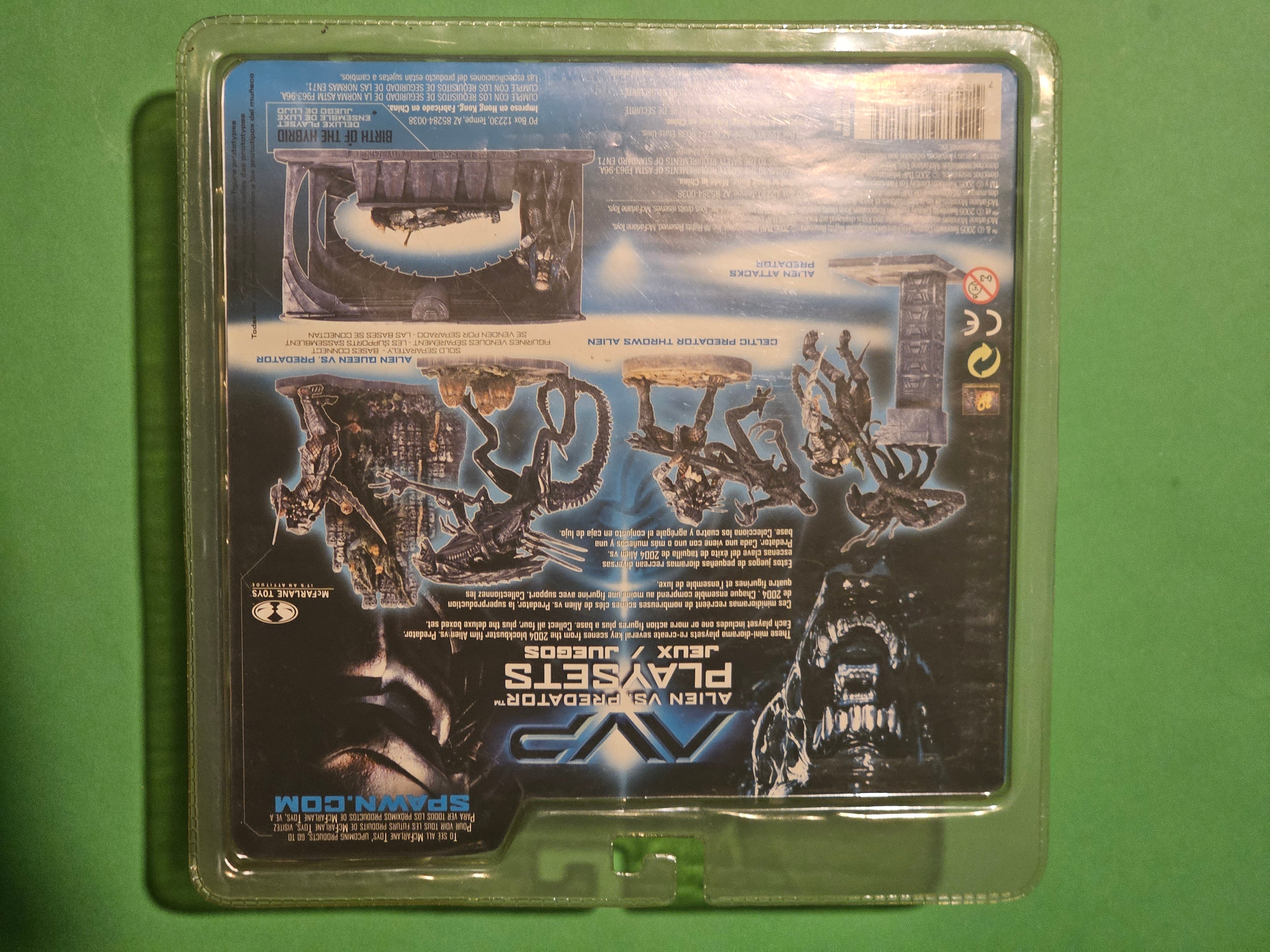 Alien Vs Predator Celtic Predator Mcfarlane Toys