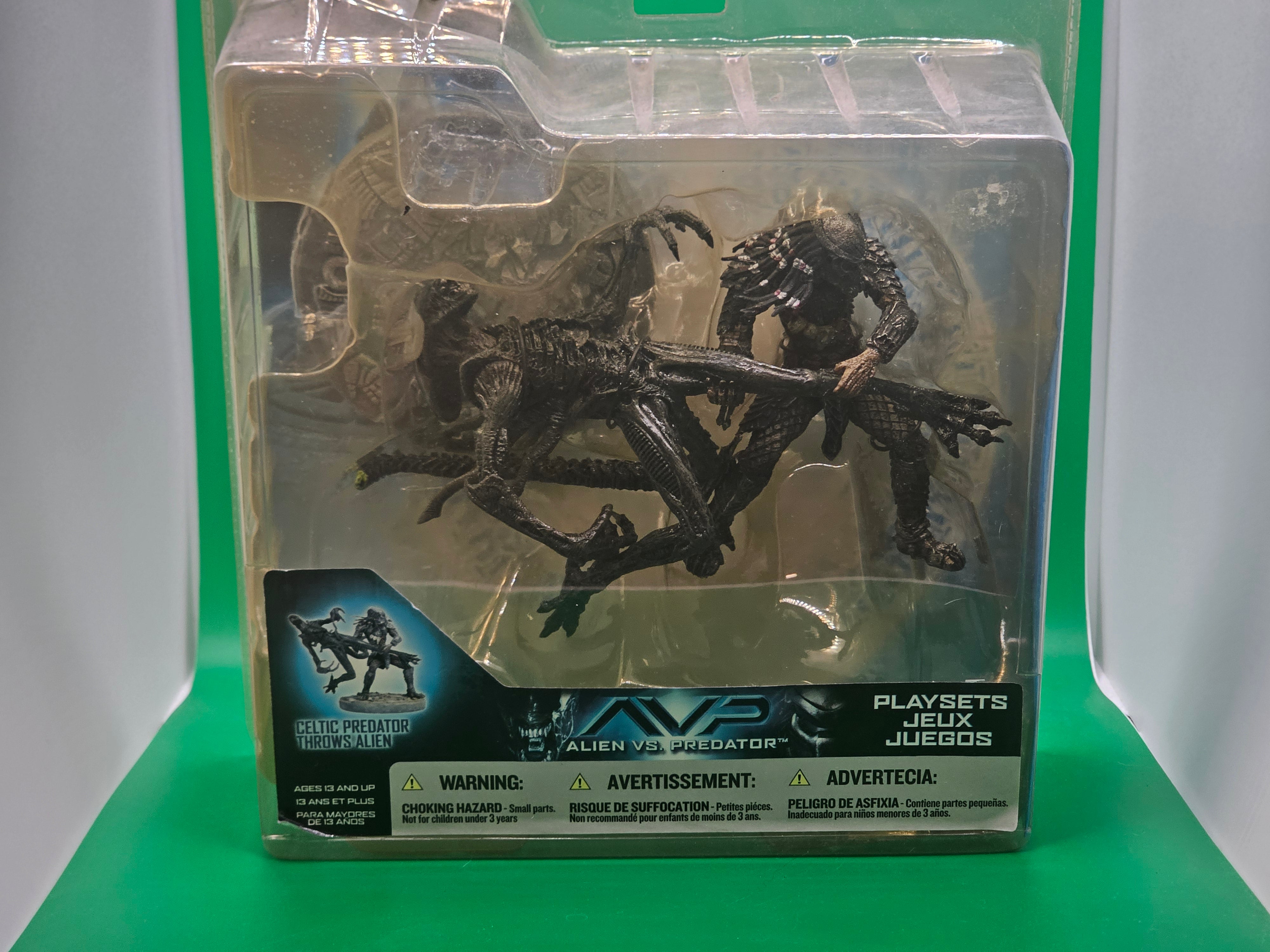 Alien Vs Predator Celtic Predator Mcfarlane Toys