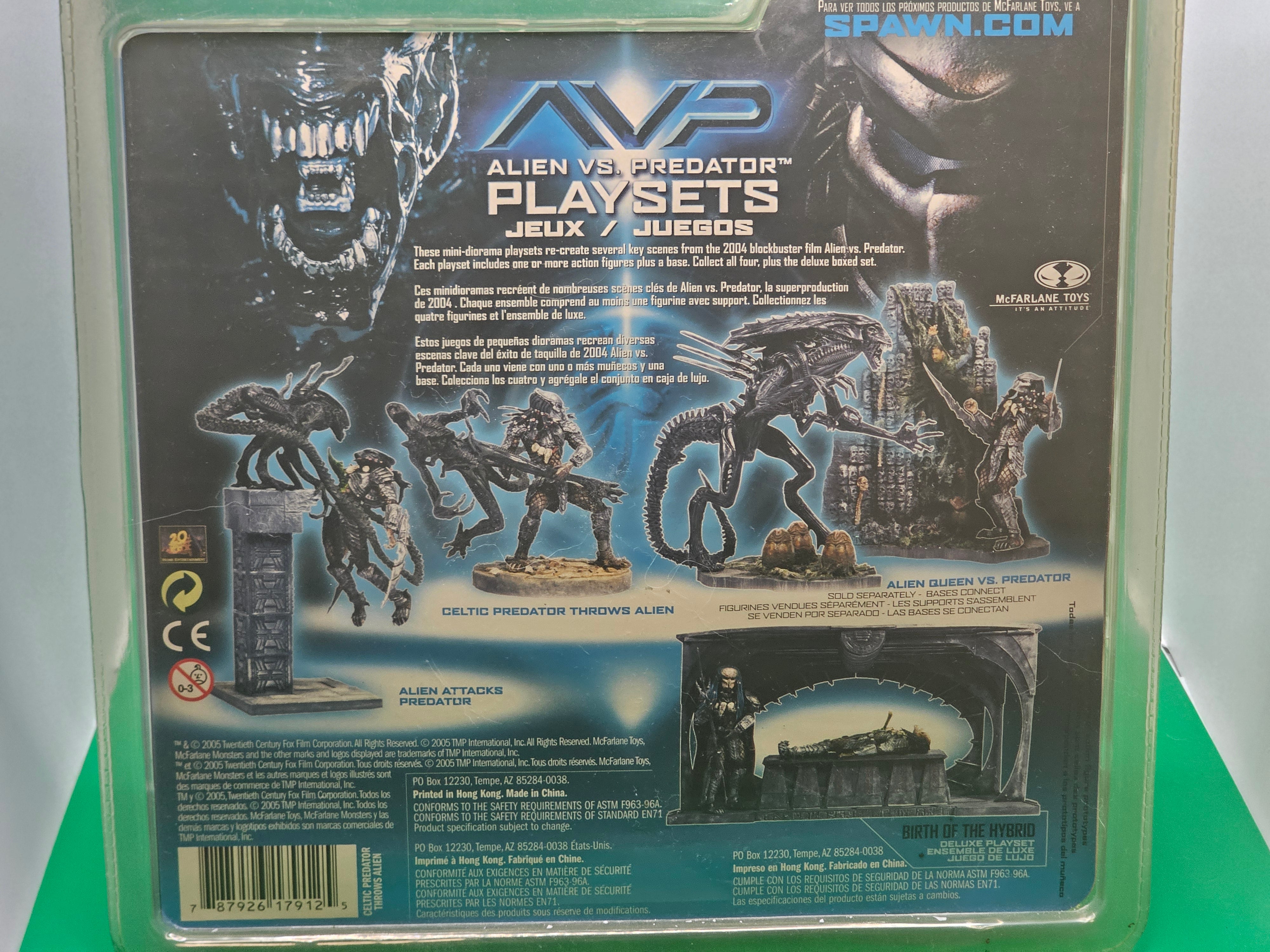 Alien Vs Predator Celtic Predator Mcfarlane Toys