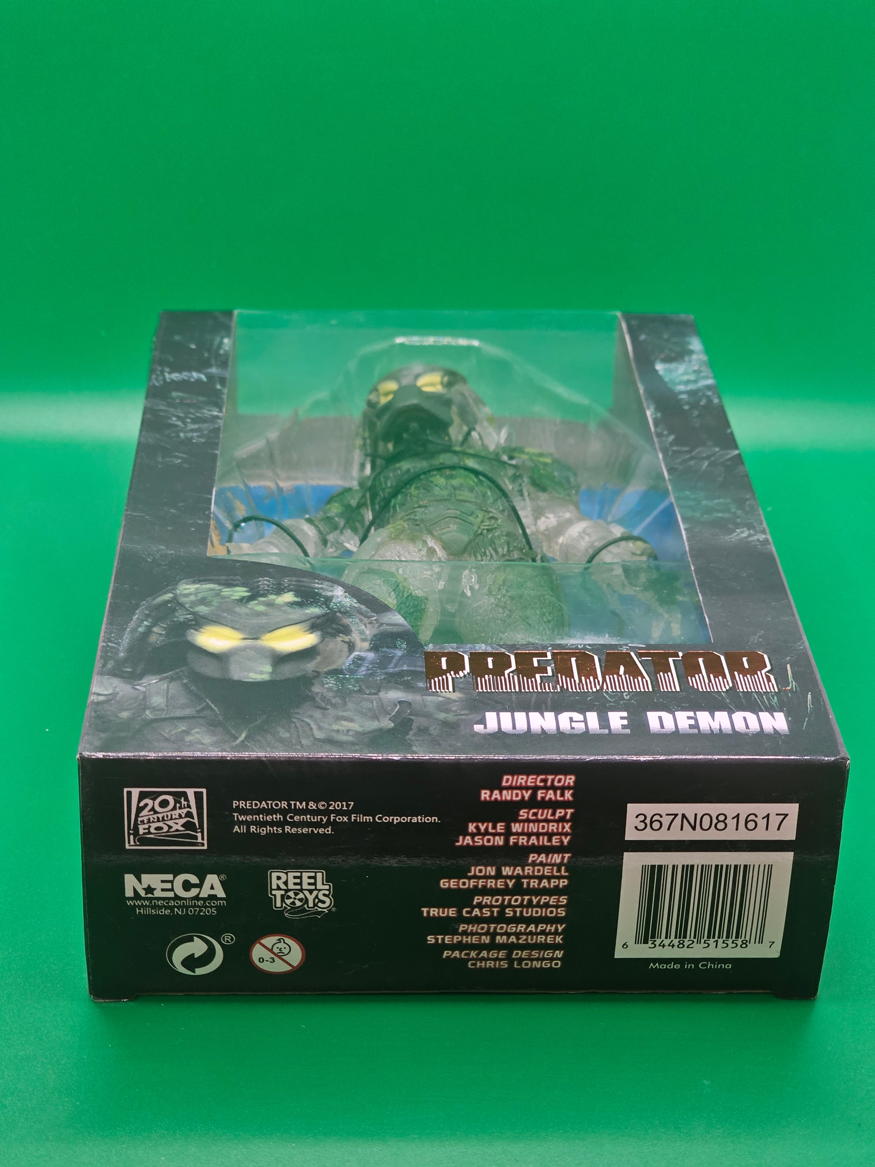 Predator Jungle Demon 30th anniversary