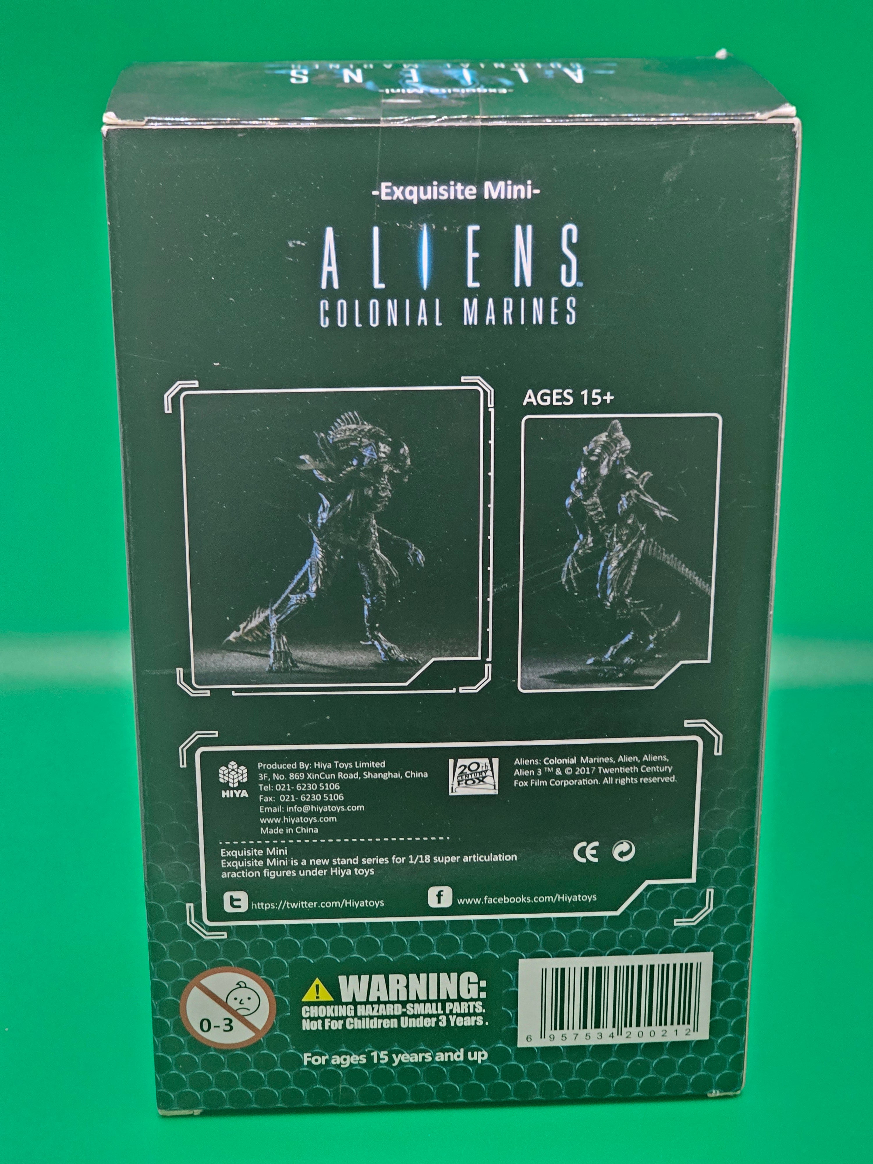 Aliens Colonial Marines Hiya Xenomorph Raven