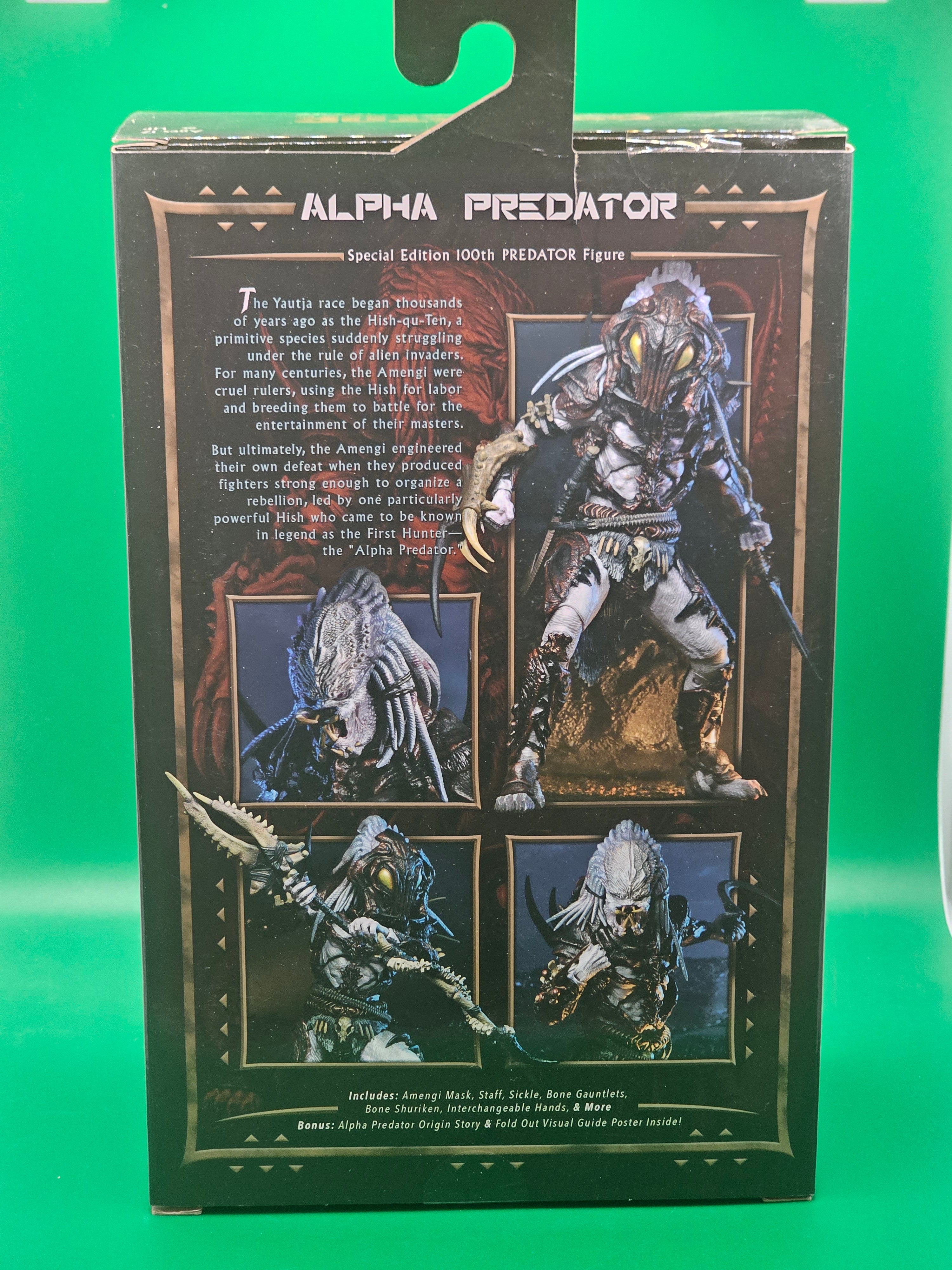 Predator Alpha Predator Special Edition