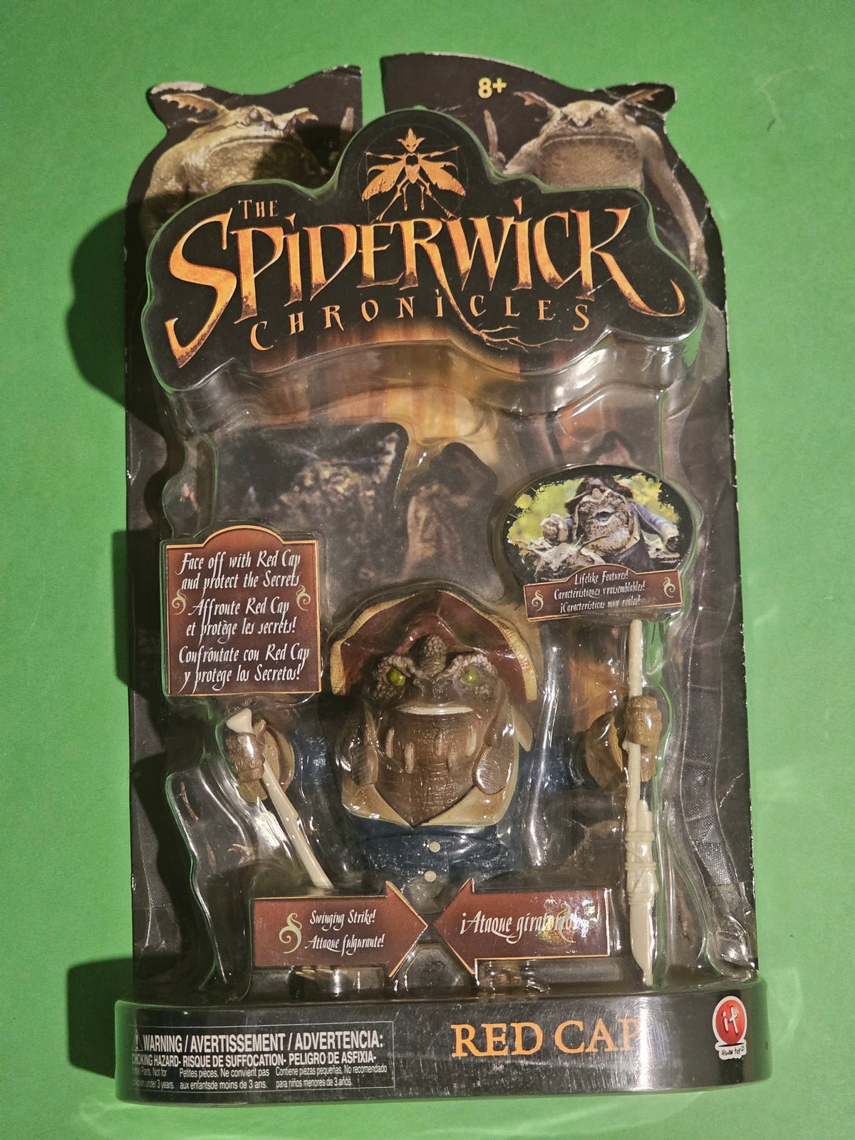 The Spiderwick Chronicles Red Cap Action Figure