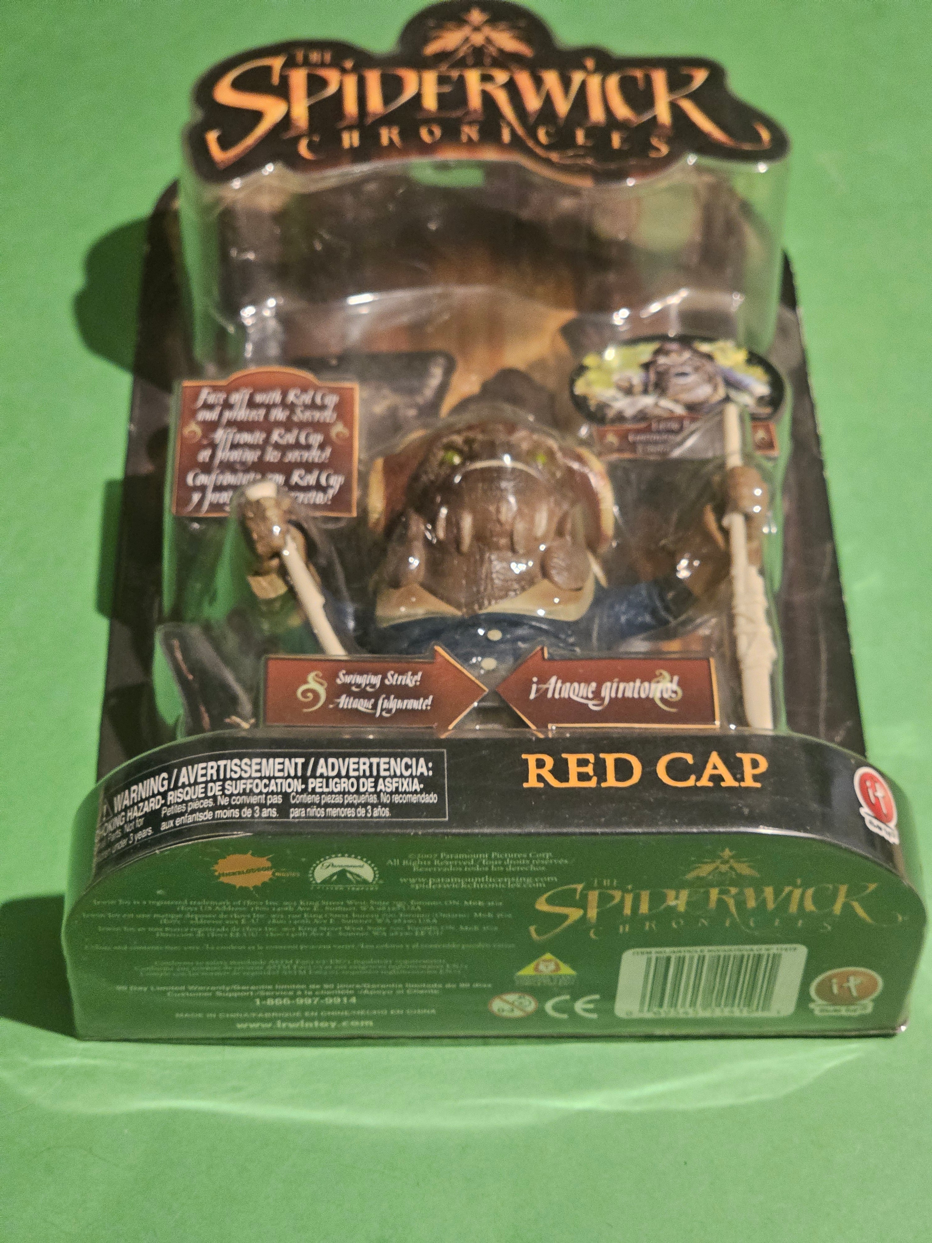 The Spiderwick Chronicles Red Cap Action Figure