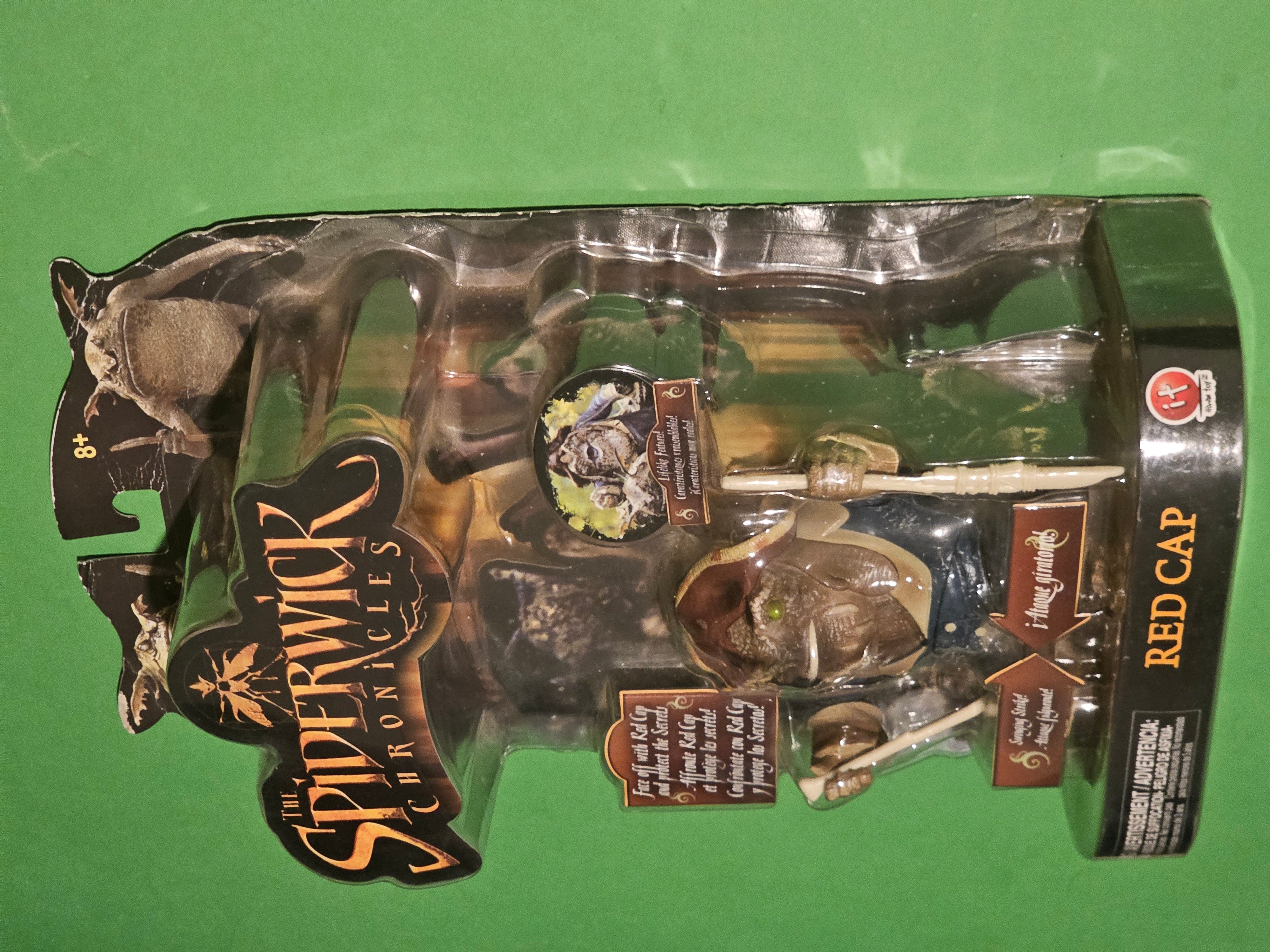 The Spiderwick Chronicles Red Cap Action Figure