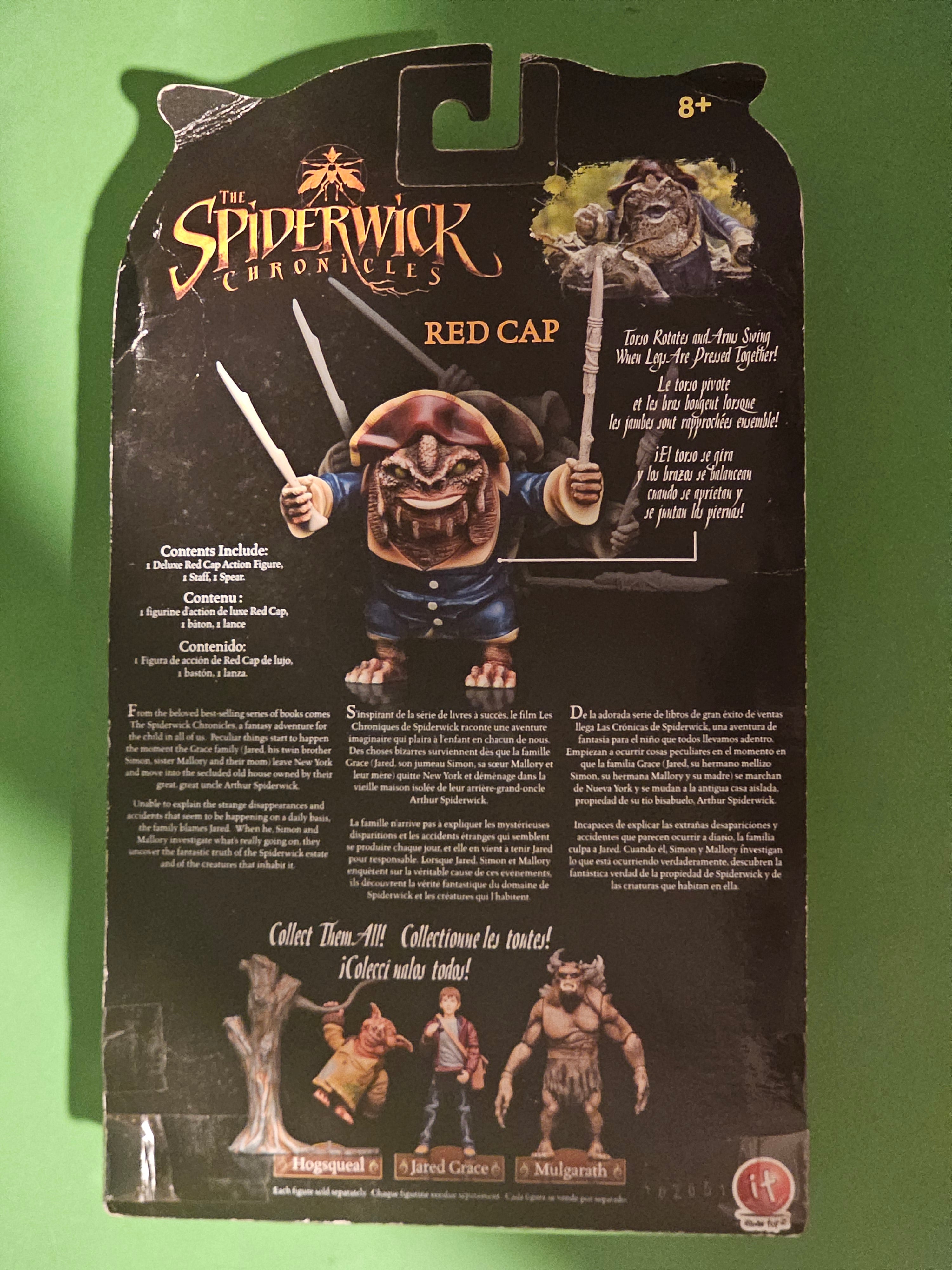 The Spiderwick Chronicles Red Cap Action Figure
