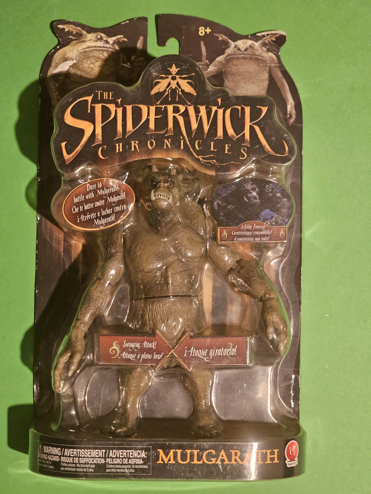The Spiderwick Chronicles Mulgrath Action Figure