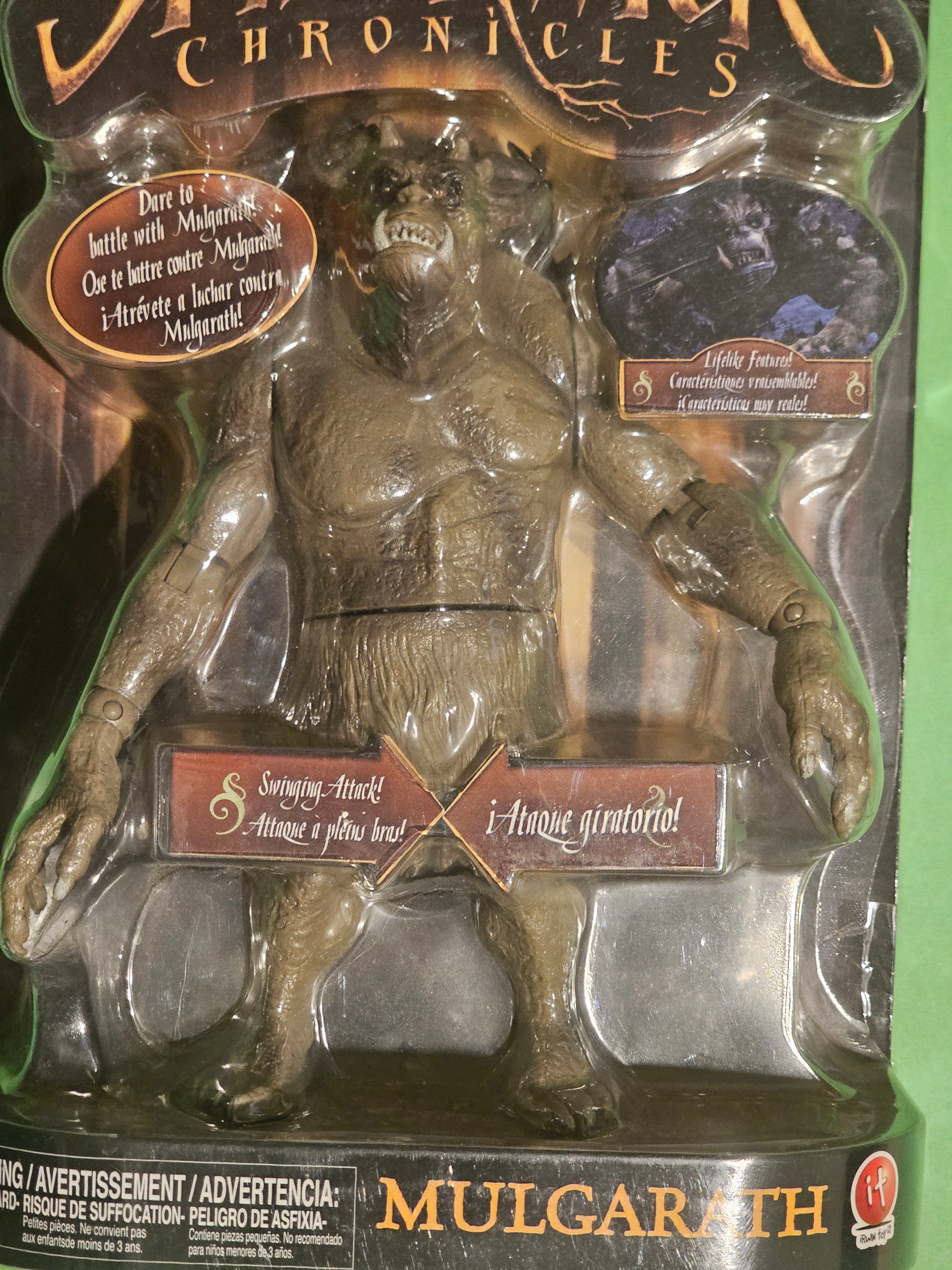 The Spiderwick Chronicles Mulgrath Action Figure