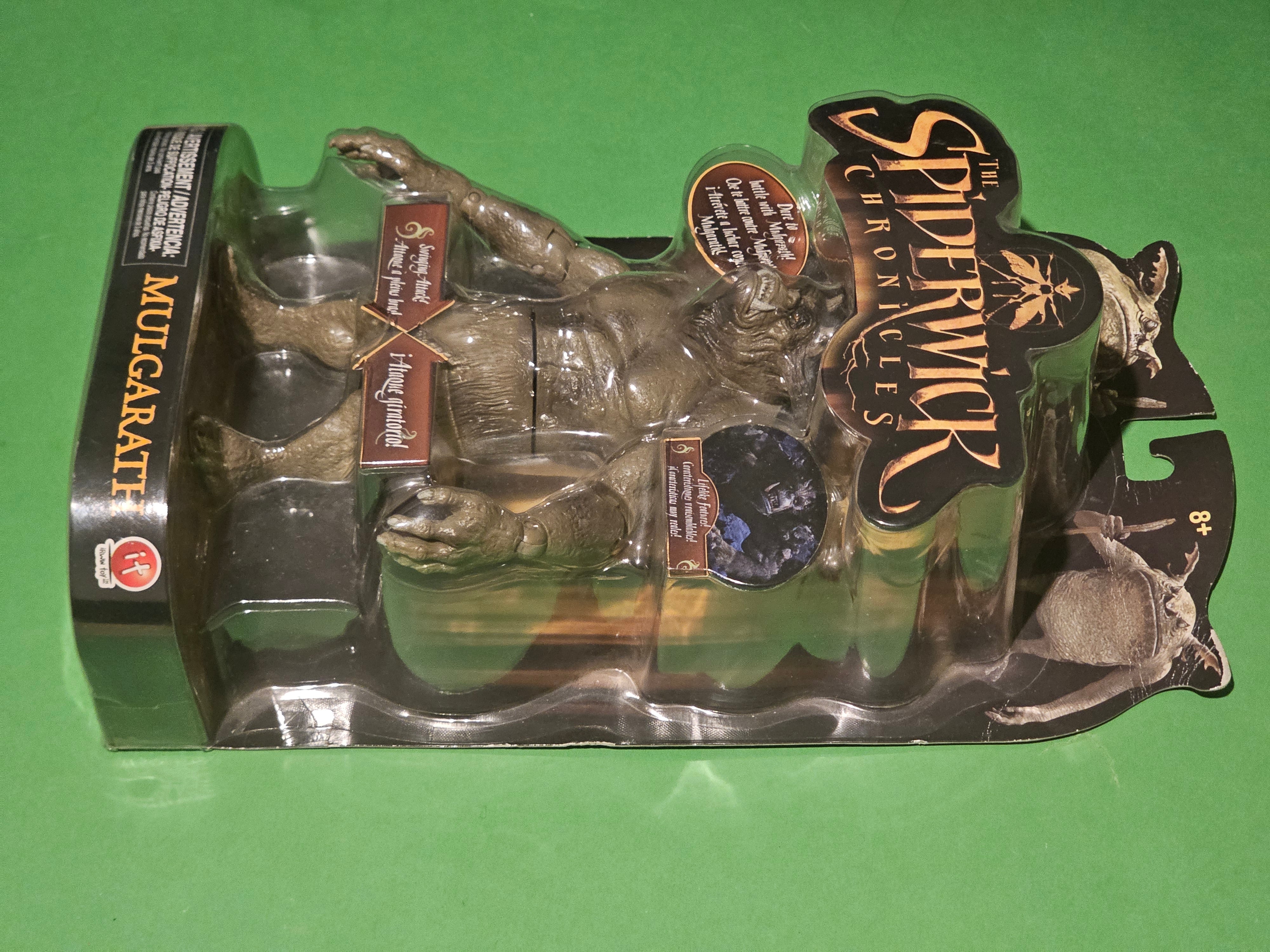 The Spiderwick Chronicles Mulgrath Action Figure