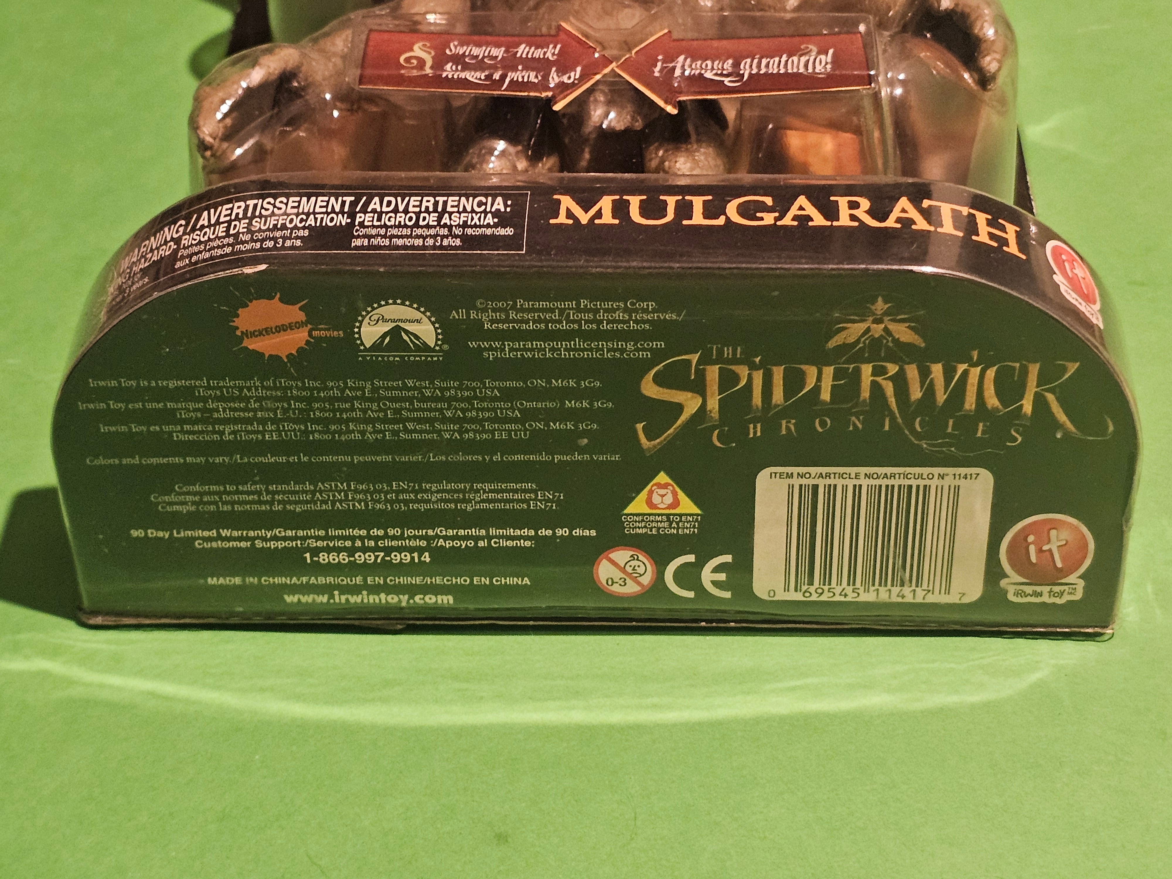 The Spiderwick Chronicles Mulgrath Action Figure