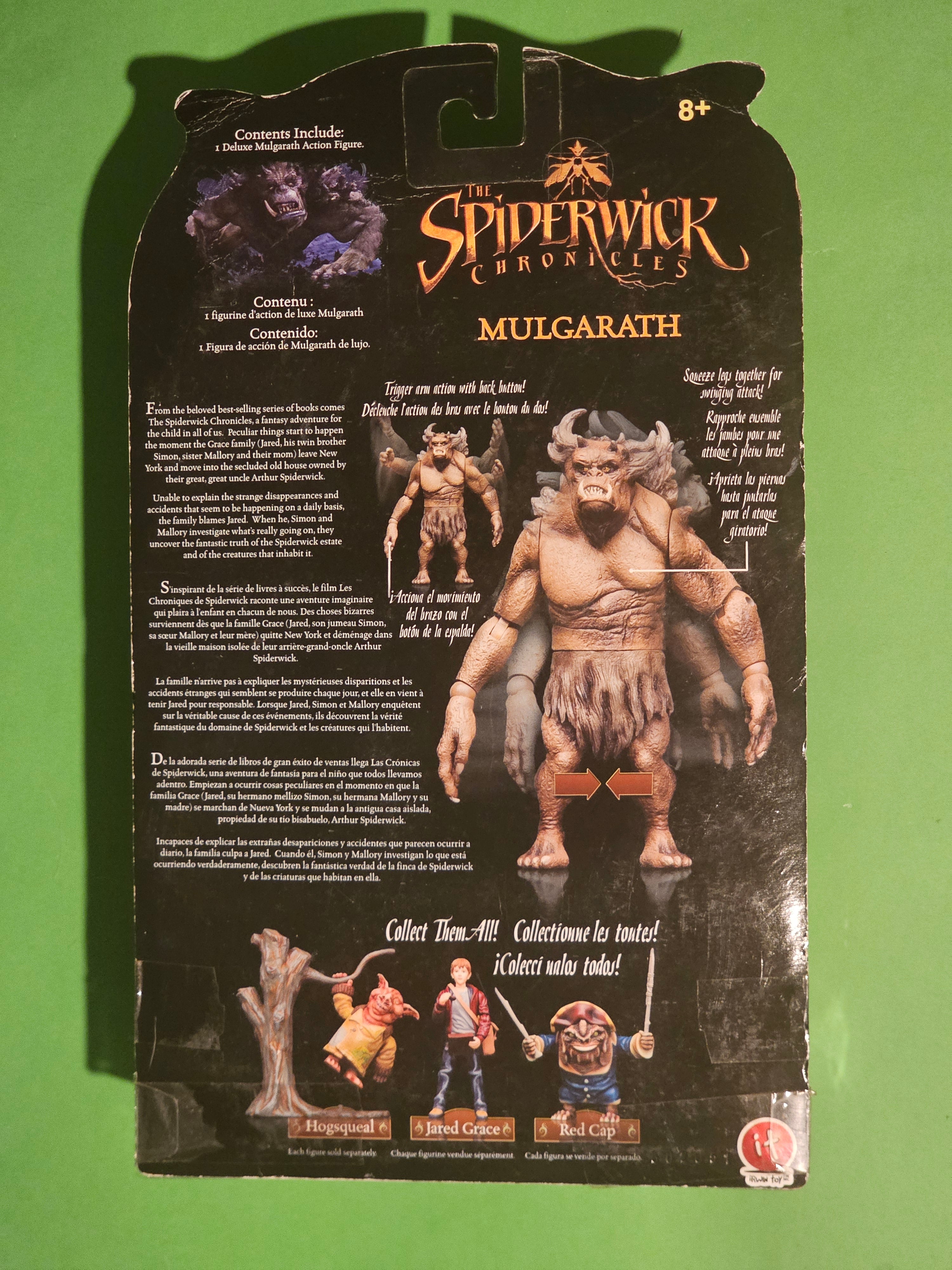 The Spiderwick Chronicles Mulgrath Action Figure