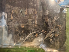 Alien Vs Predator with base Toys