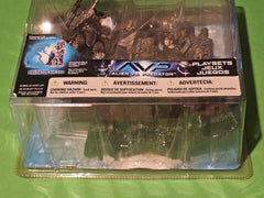 Alien Vs Predator with base Toys