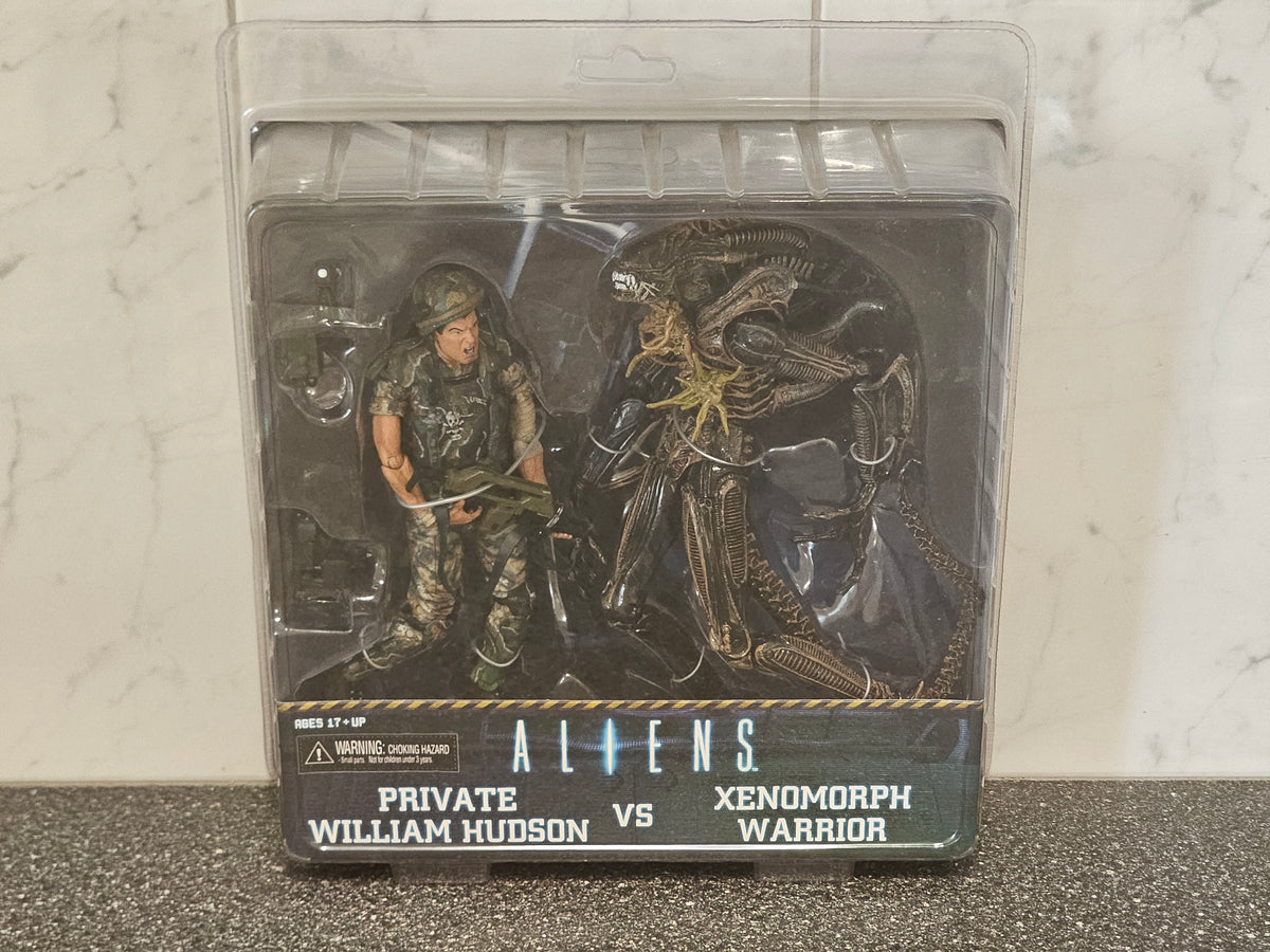 Aliens Private William Hudson Vs Xenomorph Warrior