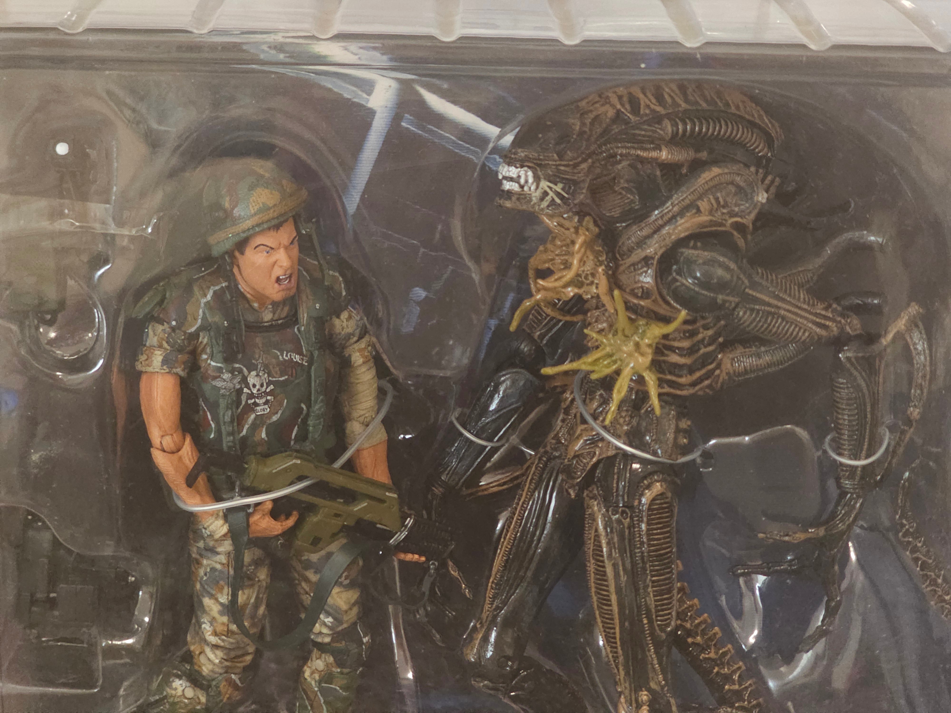 Aliens Private William Hudson Vs Xenomorph Warrior