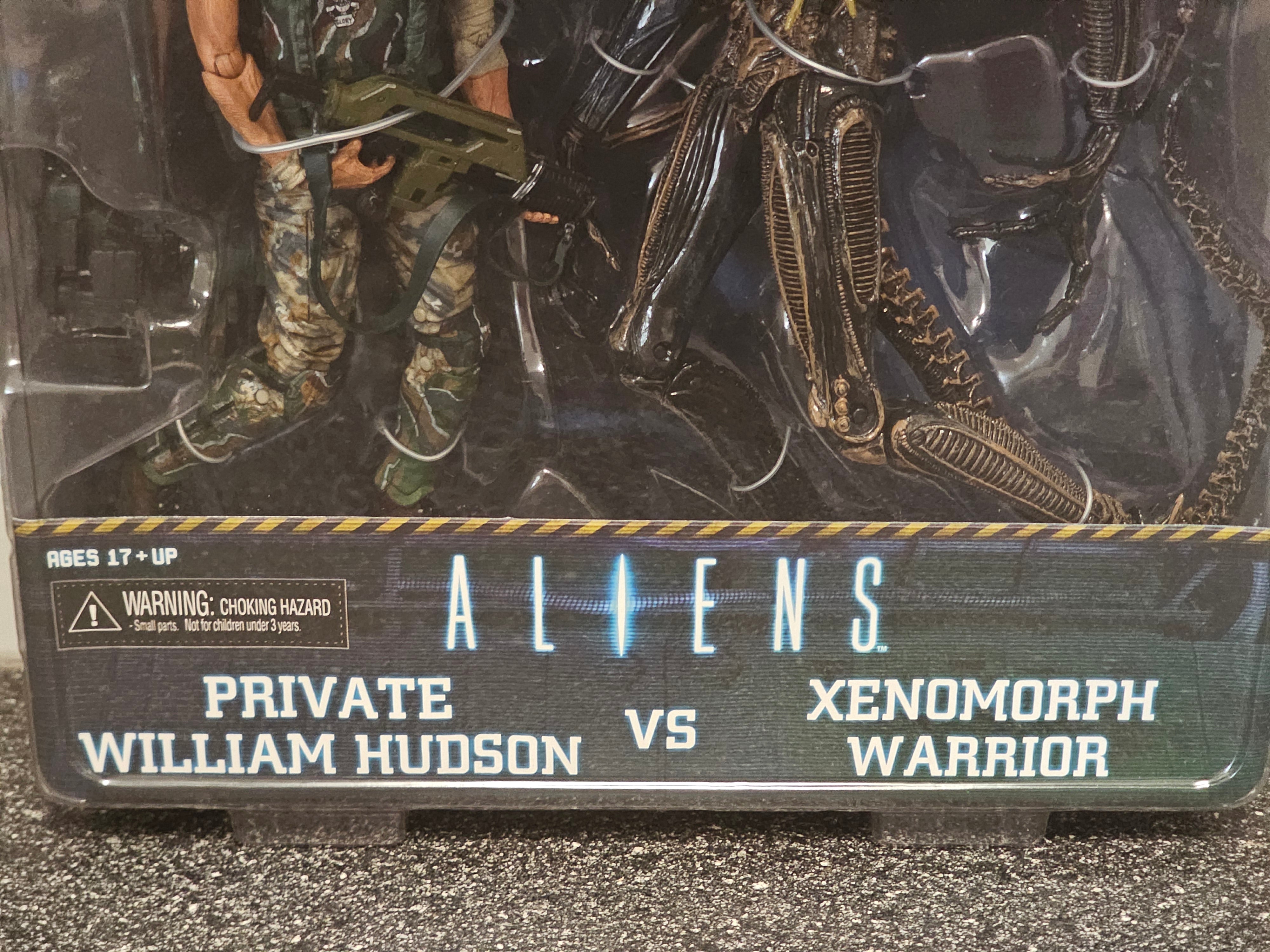 Aliens Private William Hudson Vs Xenomorph Warrior
