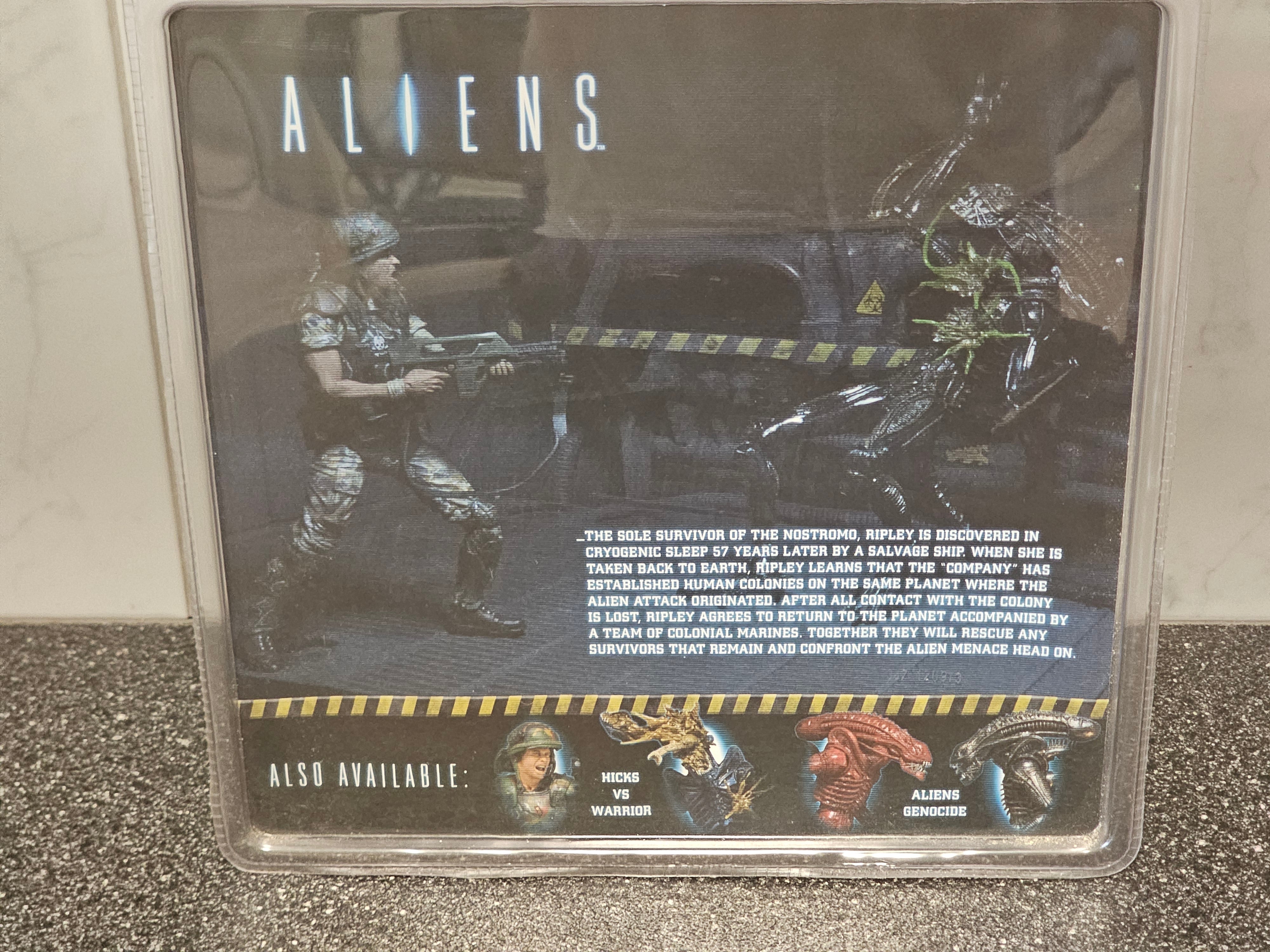 Aliens Private William Hudson Vs Xenomorph Warrior