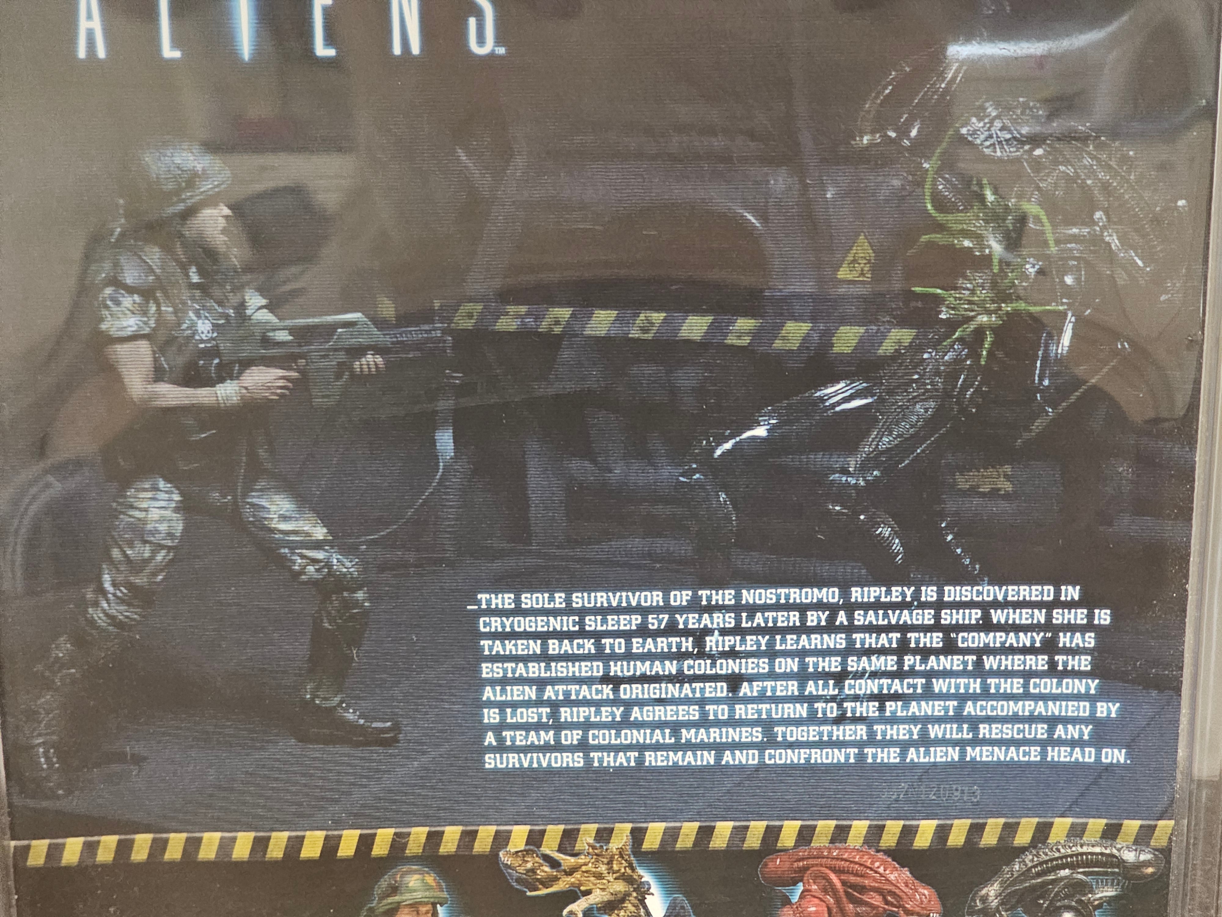 Aliens Private William Hudson Vs Xenomorph Warrior