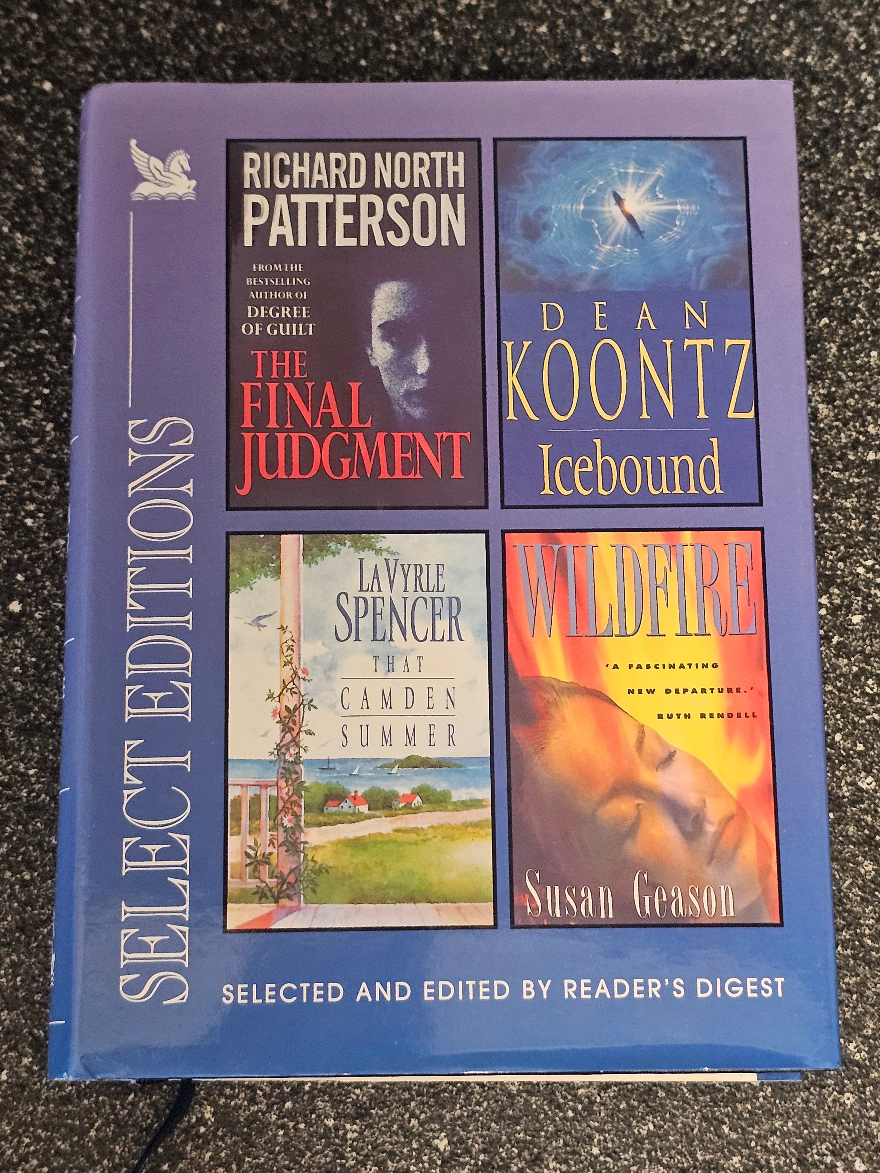 Reader's Digest Select Editions x 6 Condensed Books Hardcover Bundle