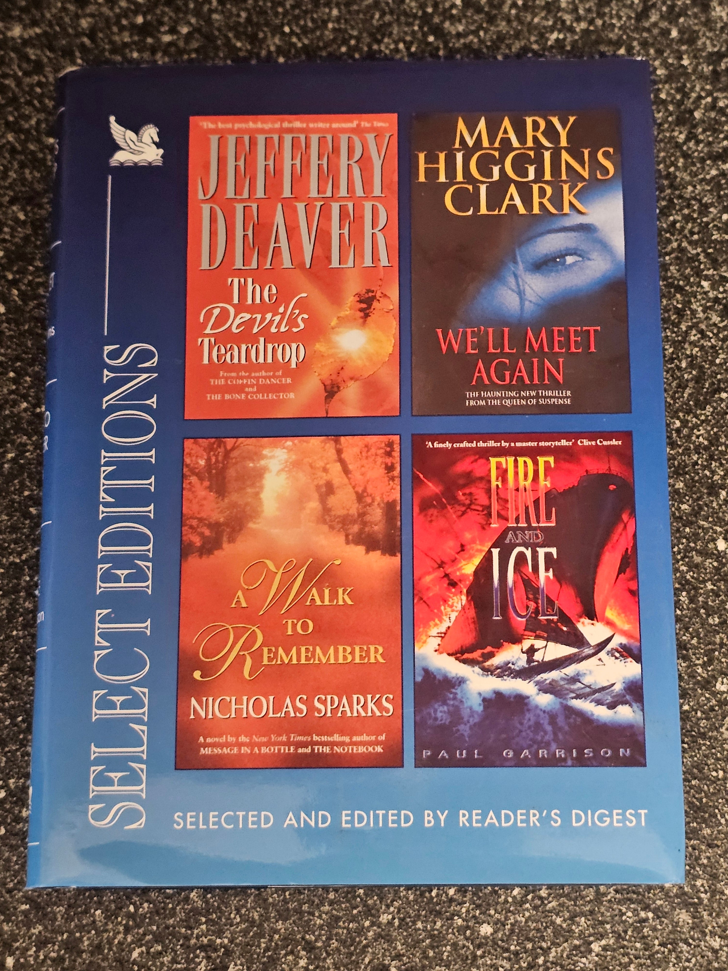 Reader's Digest Select Editions x 6 Condensed Books Hardcover Bundle