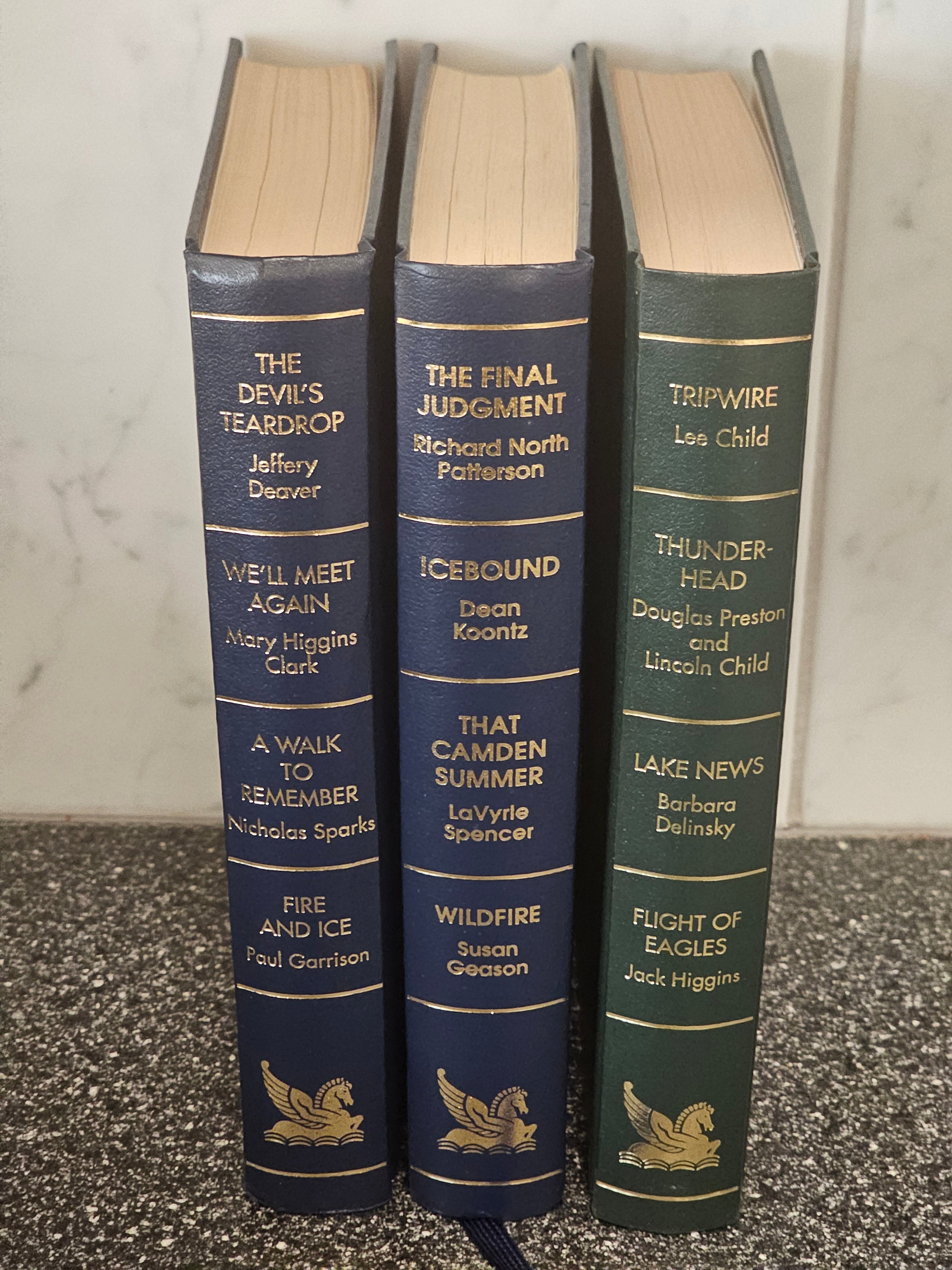 Reader's Digest Select Editions x 6 Condensed Books Hardcover Bundle