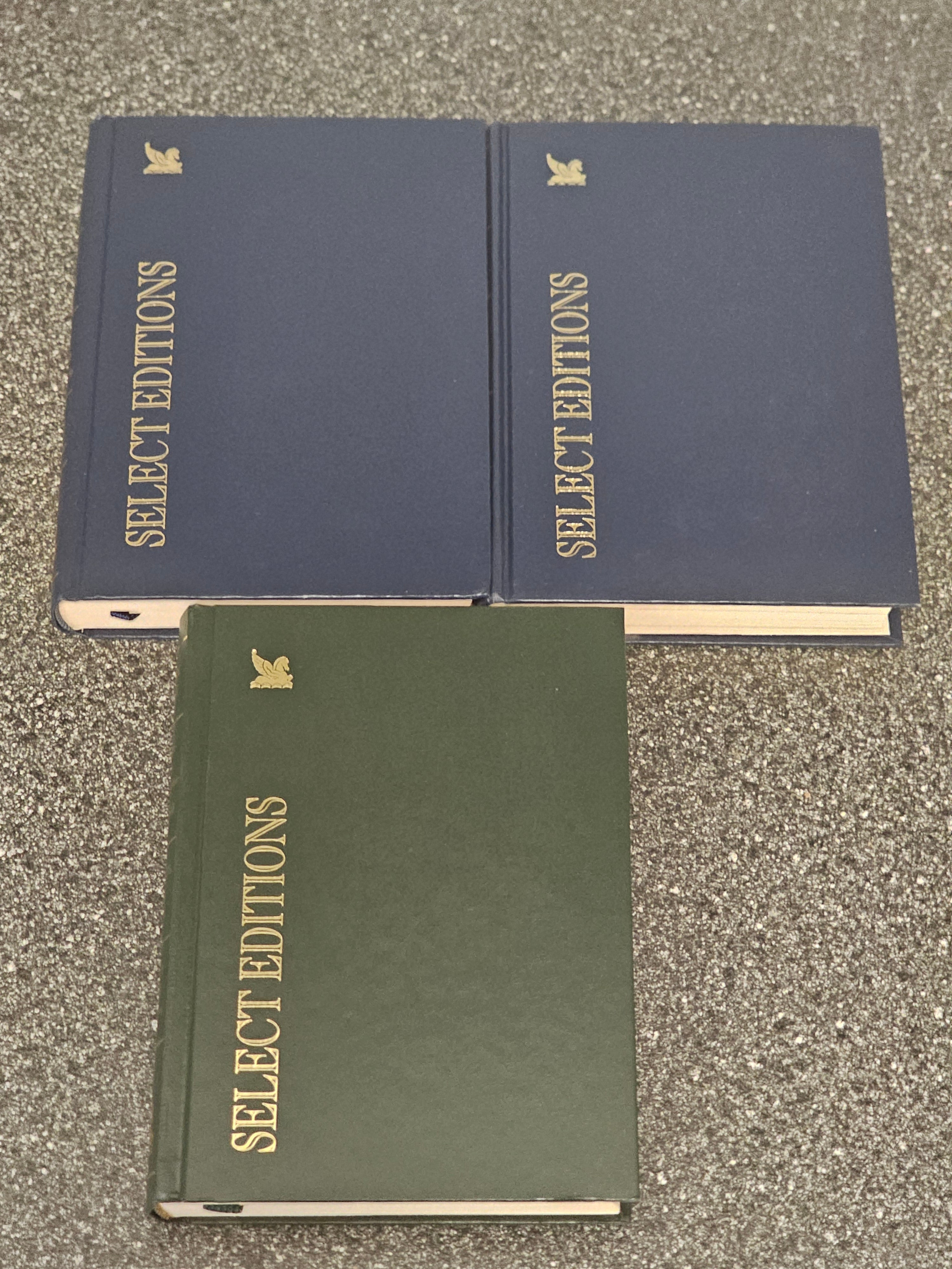 Reader's Digest Select Editions x 6 Condensed Books Hardcover Bundle