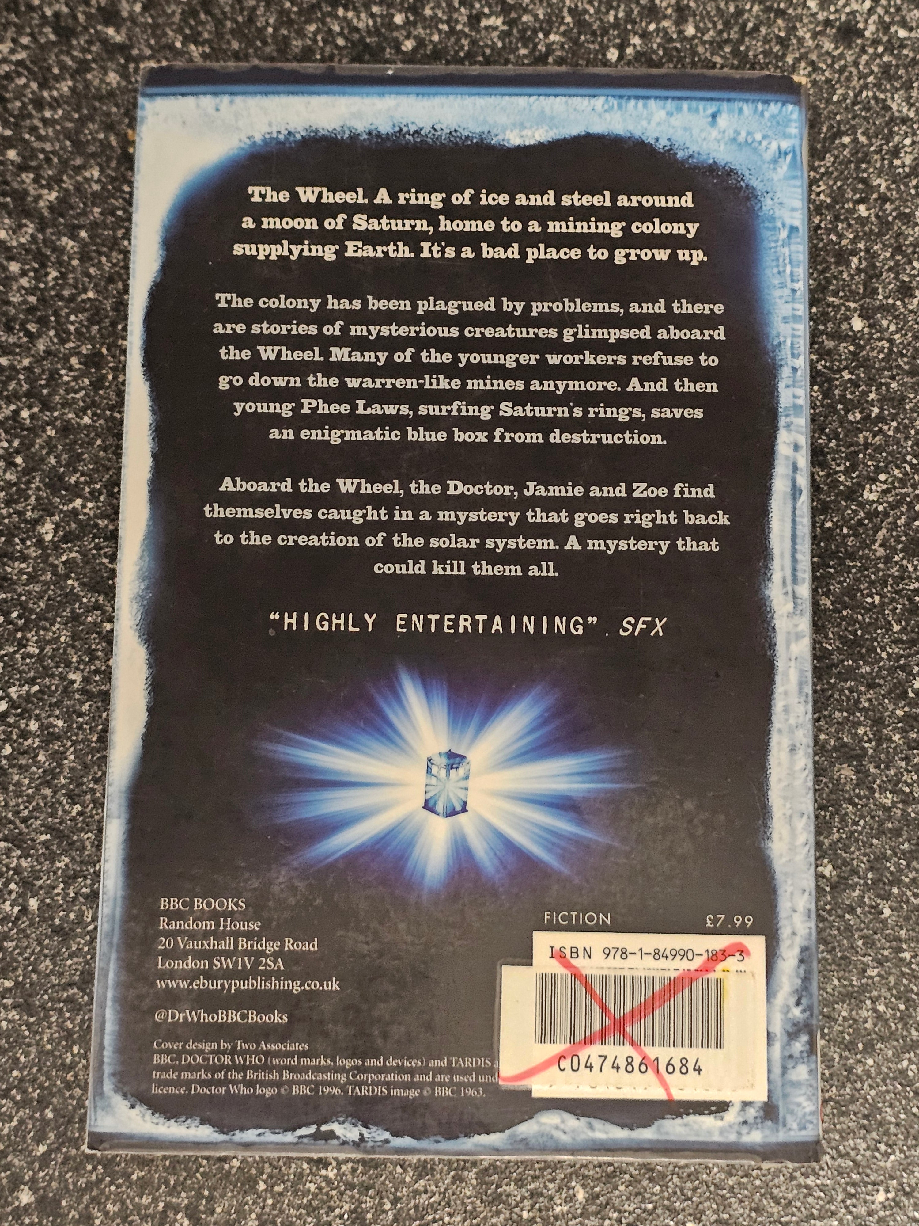Doctor Who The Wheel of Ice Stephen Baxter Paperback