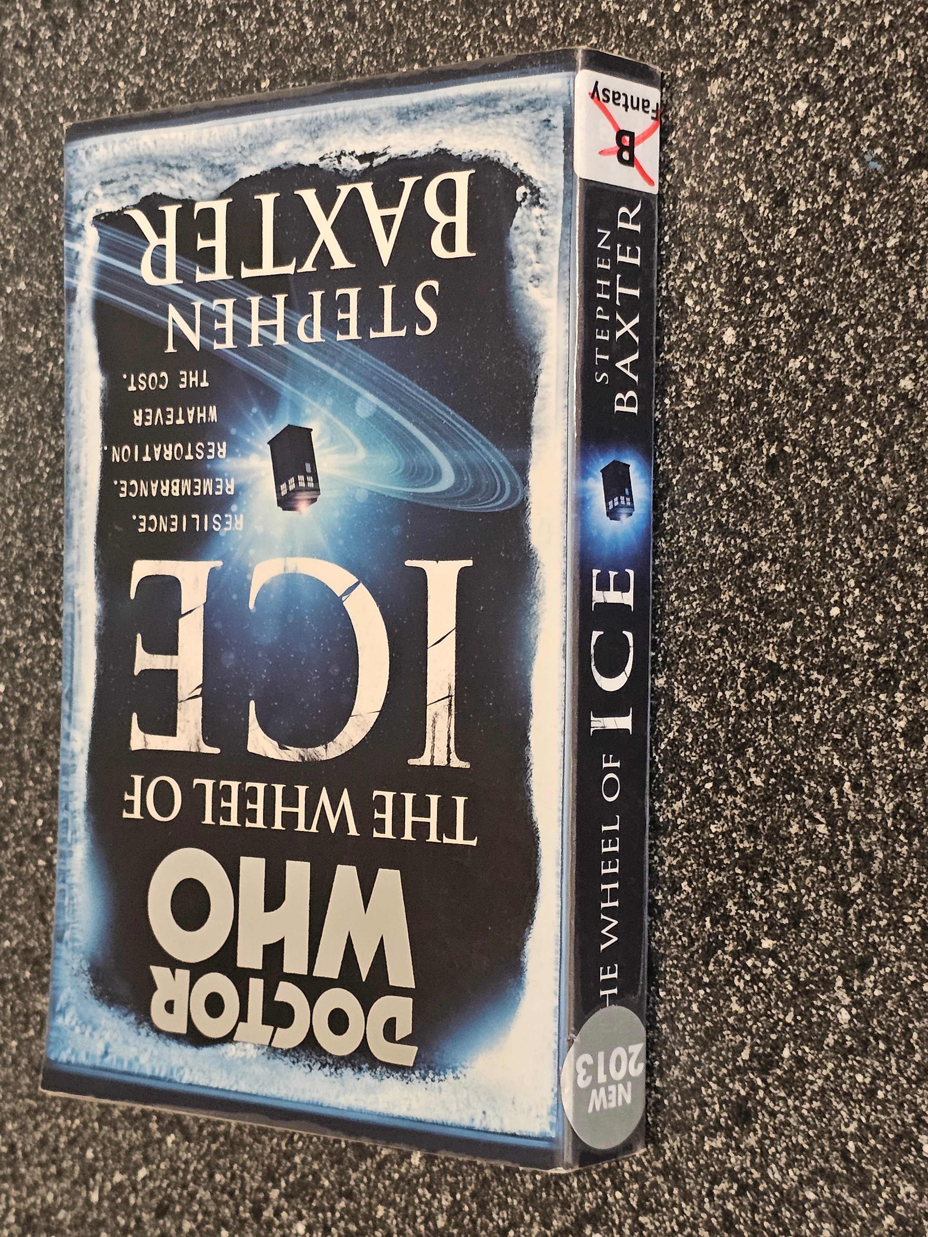 Doctor Who The Wheel of Ice Stephen Baxter Paperback