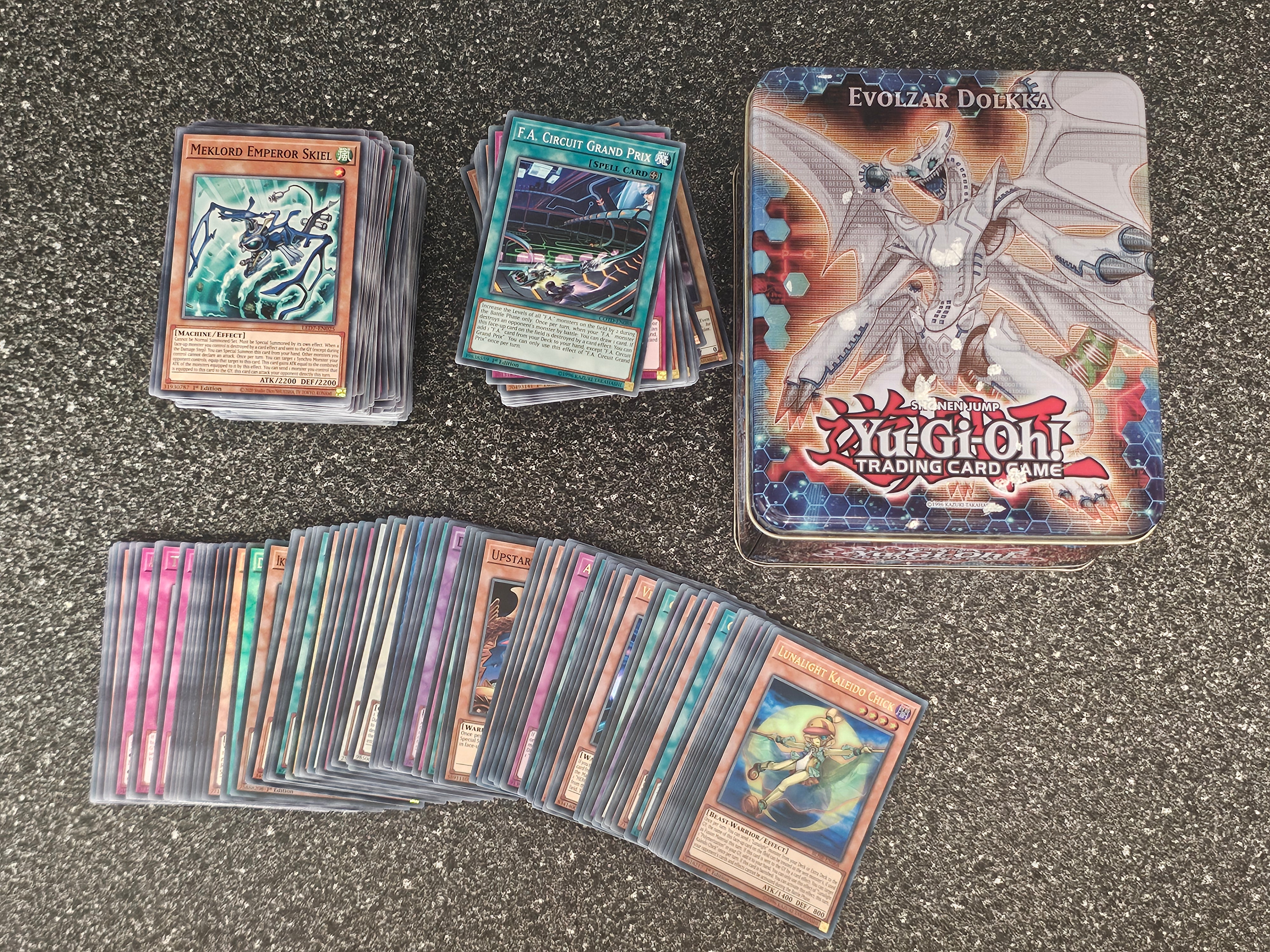 Yu-Gi-Oh Tin Collection