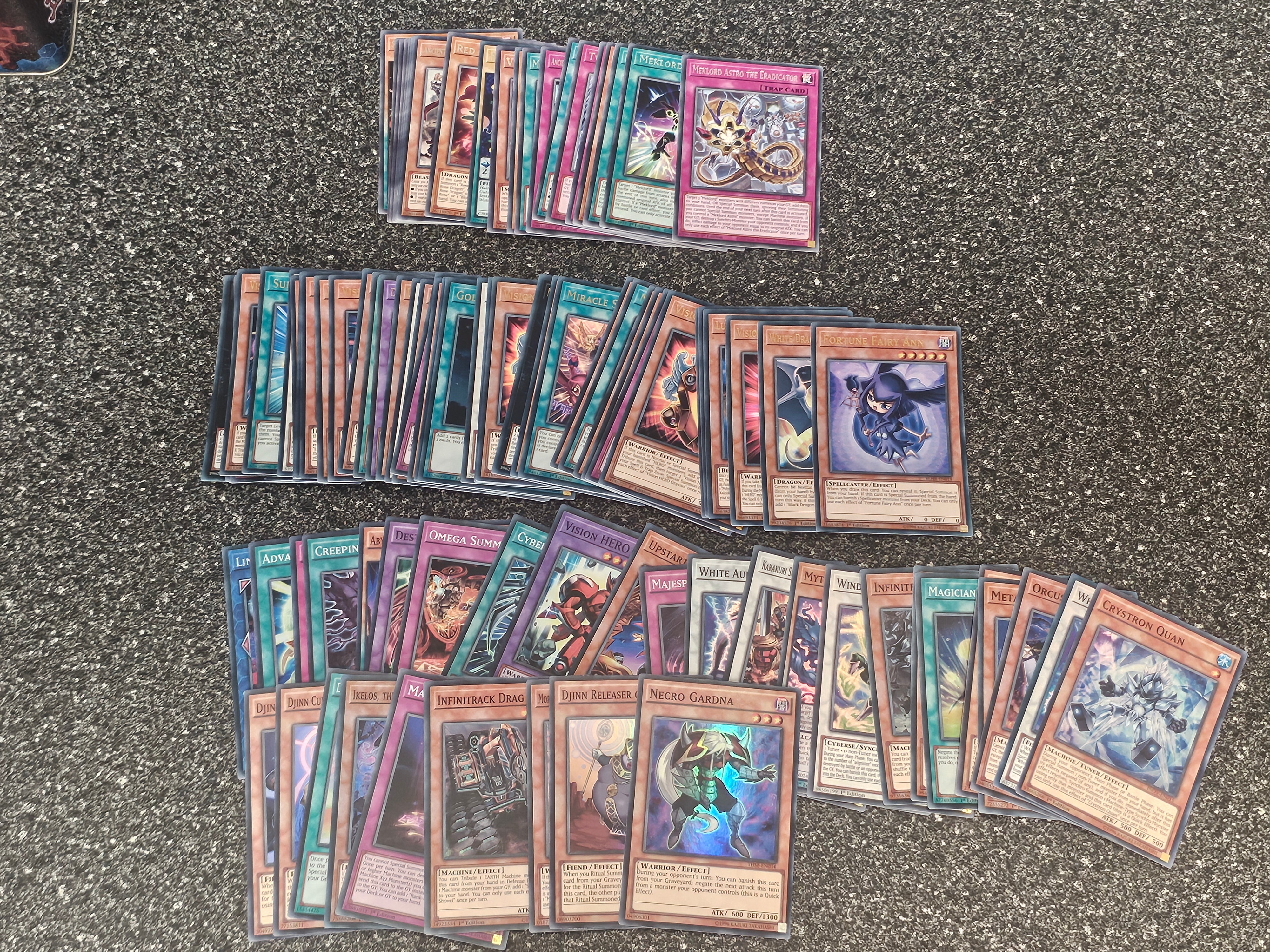 Yu-Gi-Oh Tin Collection