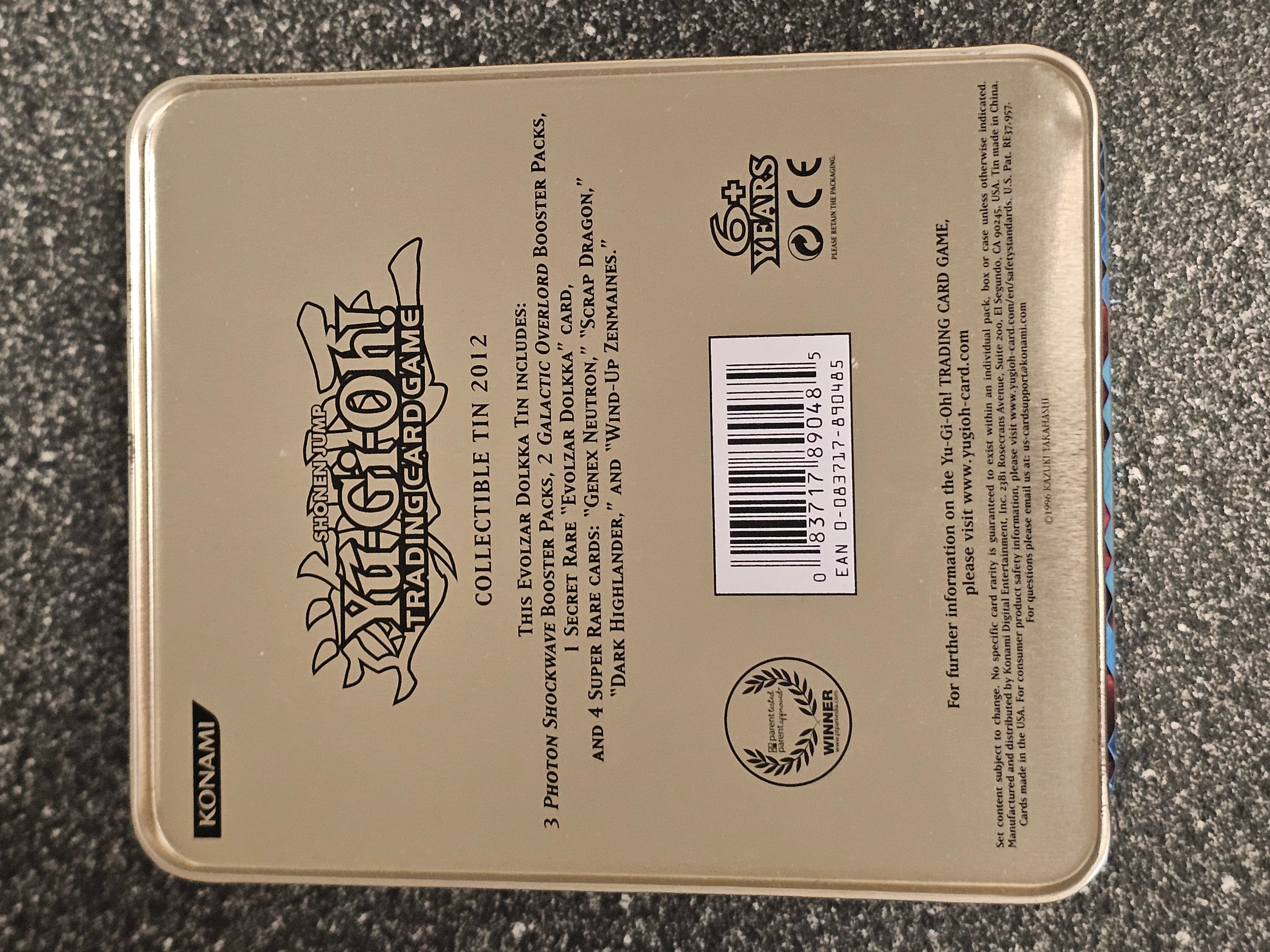 Yu-Gi-Oh Tin Collection