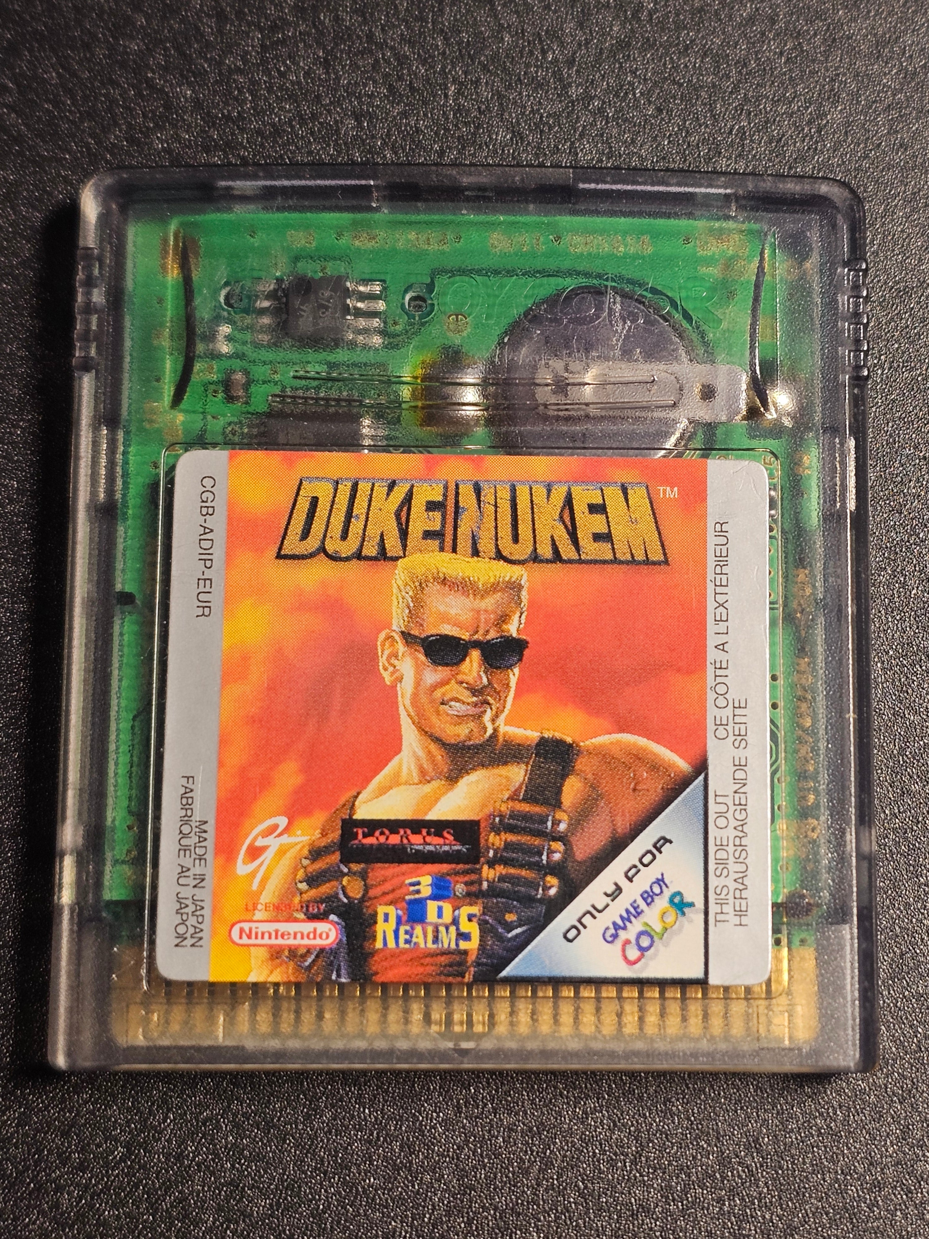 Nintendo Game boy - Duke Nukem
