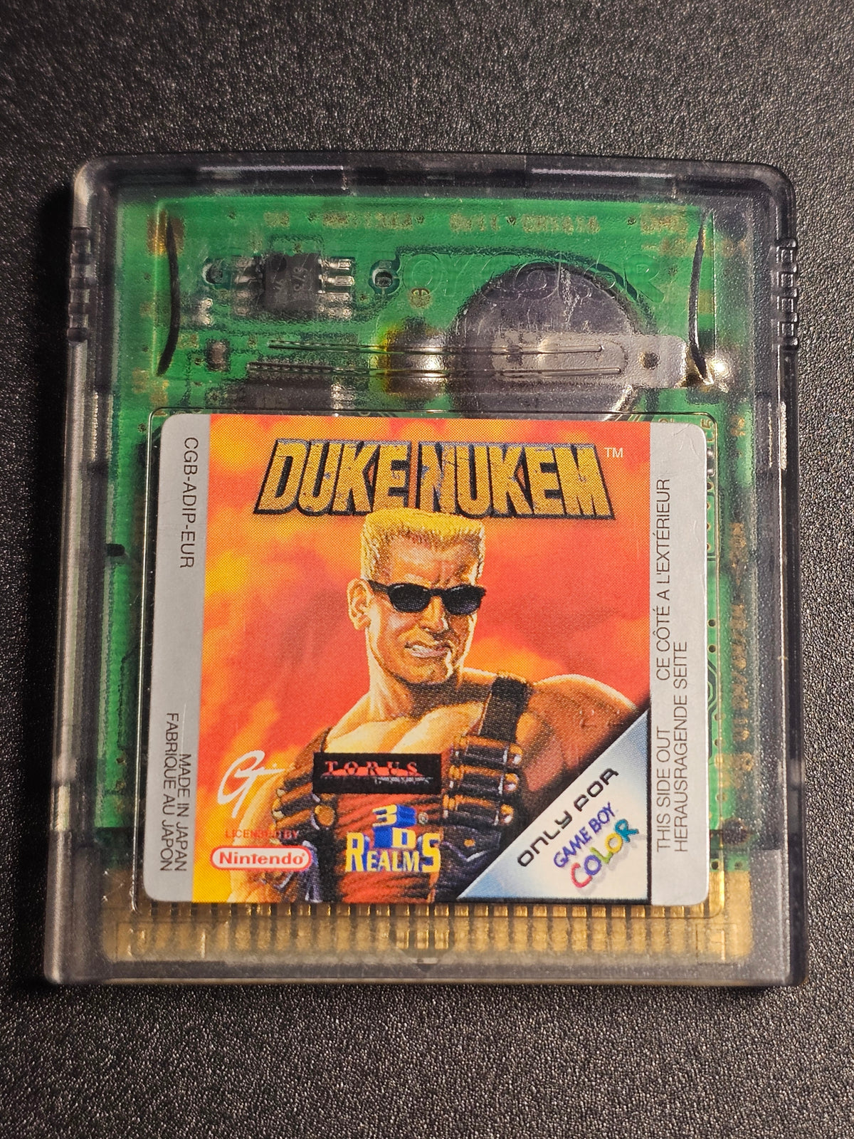 Nintendo Game boy - Duke Nukem