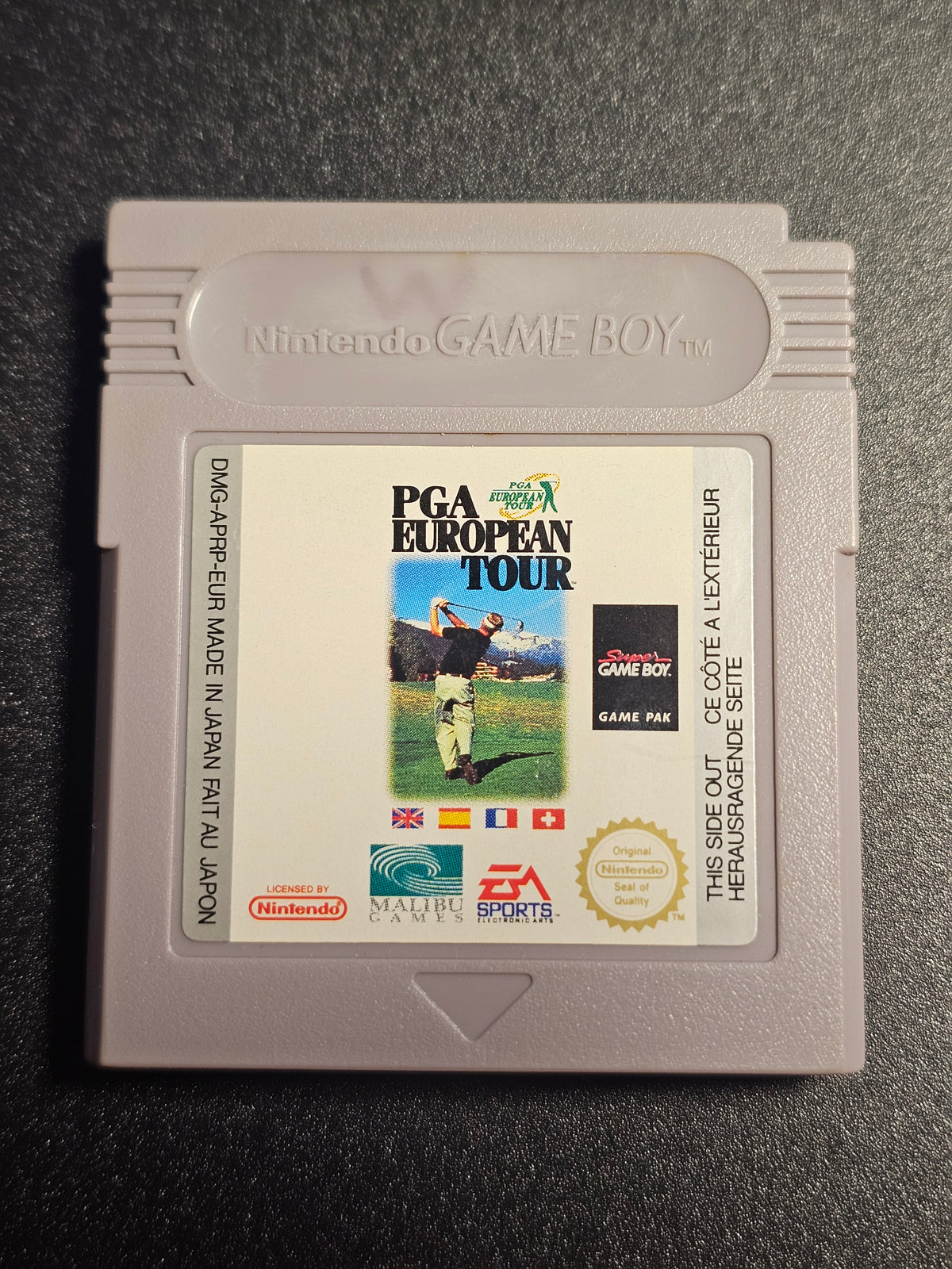 Nintendo Game boy - PGA European Tour