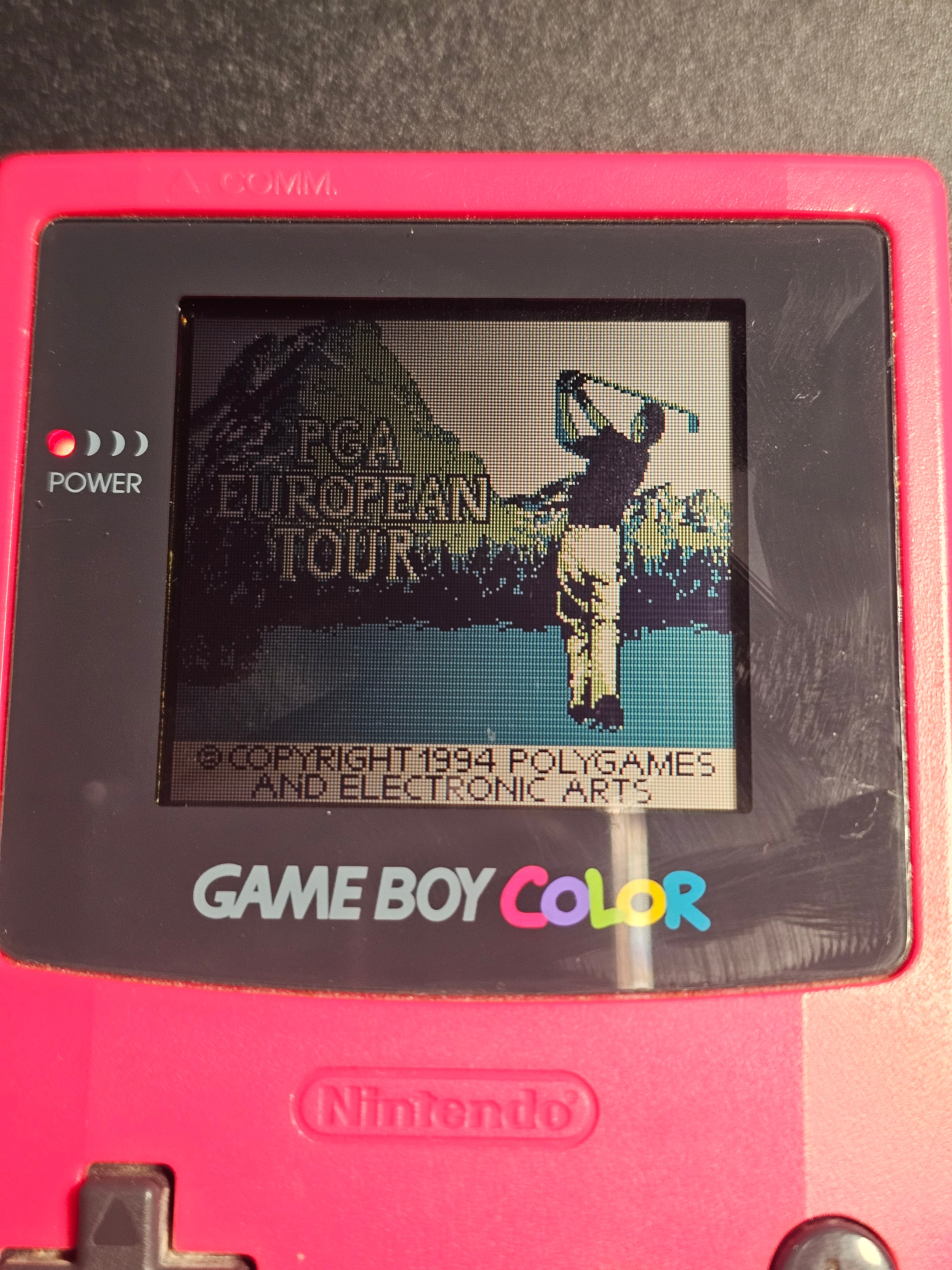 Nintendo Game boy - PGA European Tour