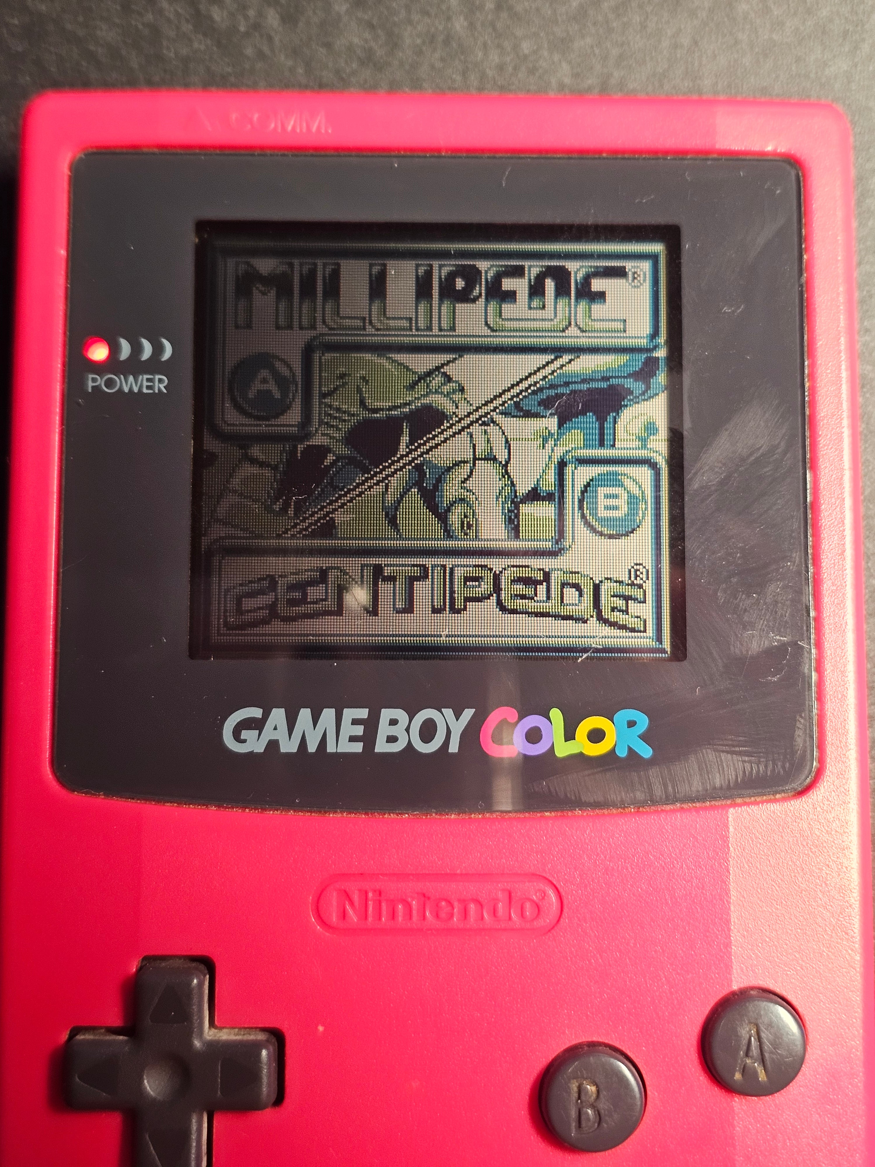 Nintendo Game boy - Arcade Classic 2 Centipede Millipede