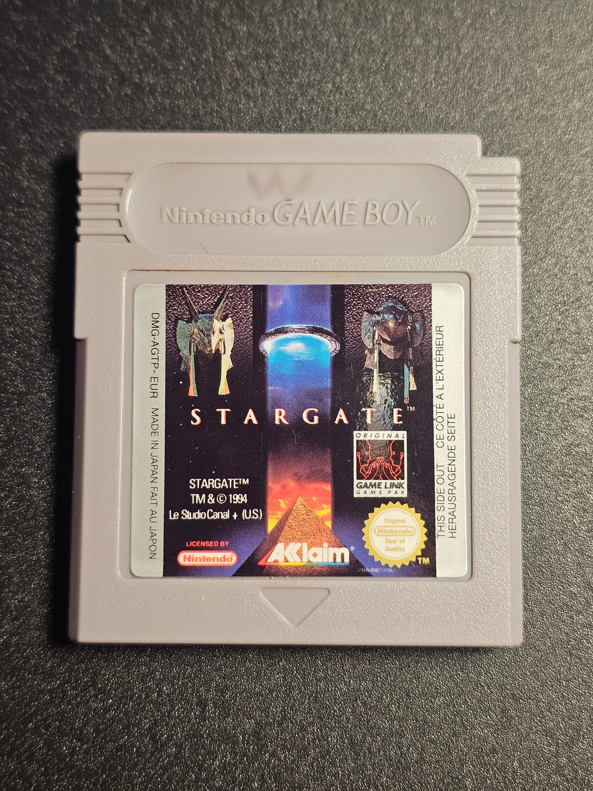 Nintendo Game boy - Stargate