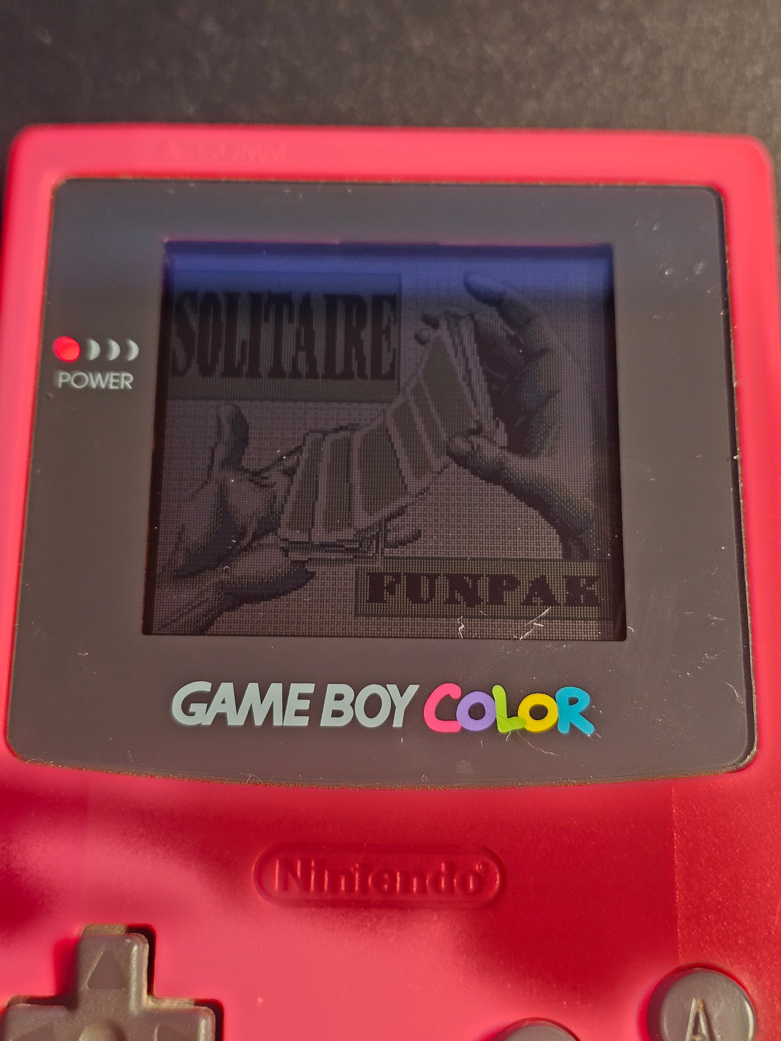 Nintendo Game boy - Solitaire Funpak