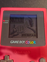 Nintendo Game boy - Solitaire Funpak