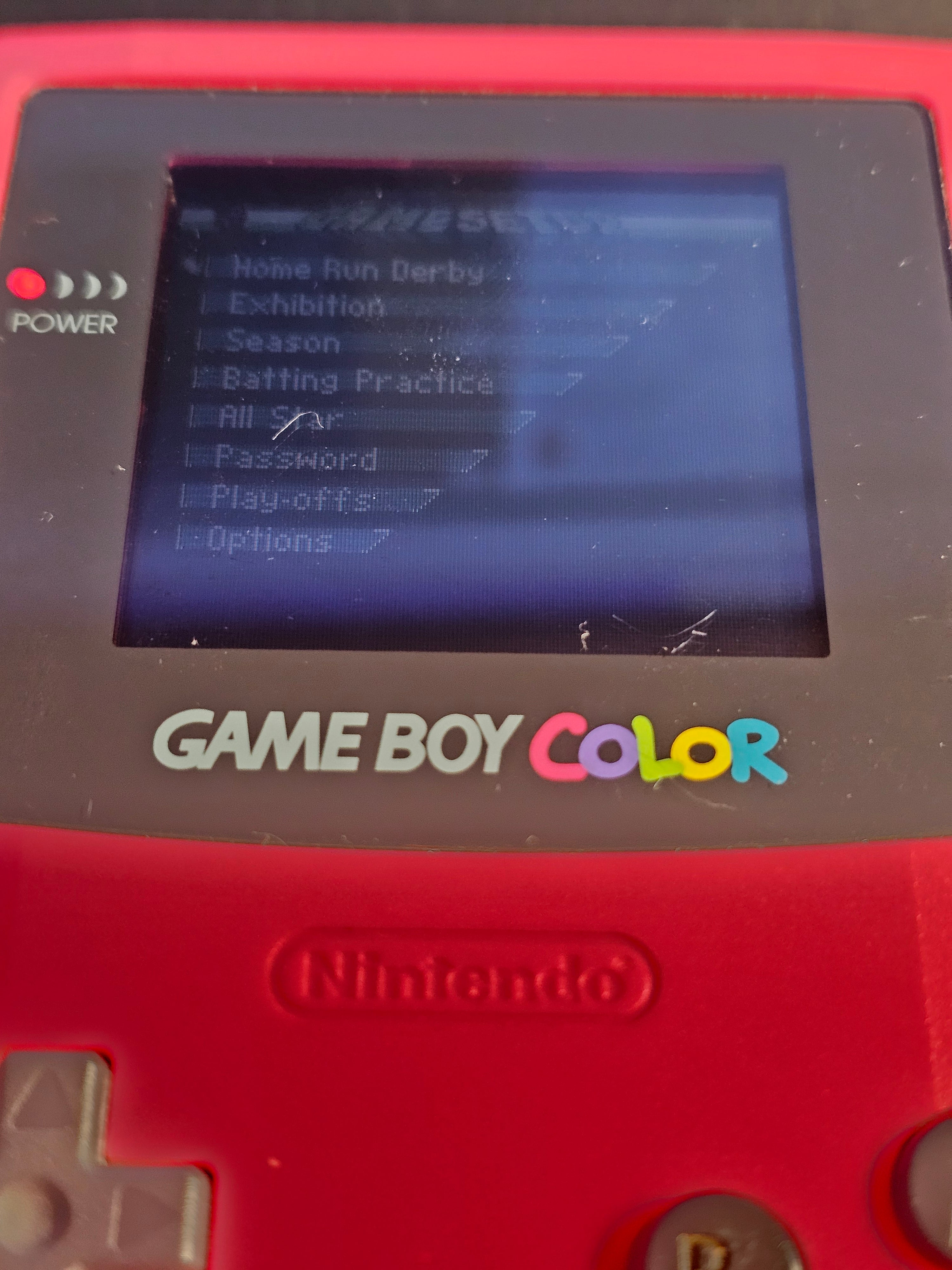 Nintendo Game boy - Frank Thomas Big Hurt Baseball