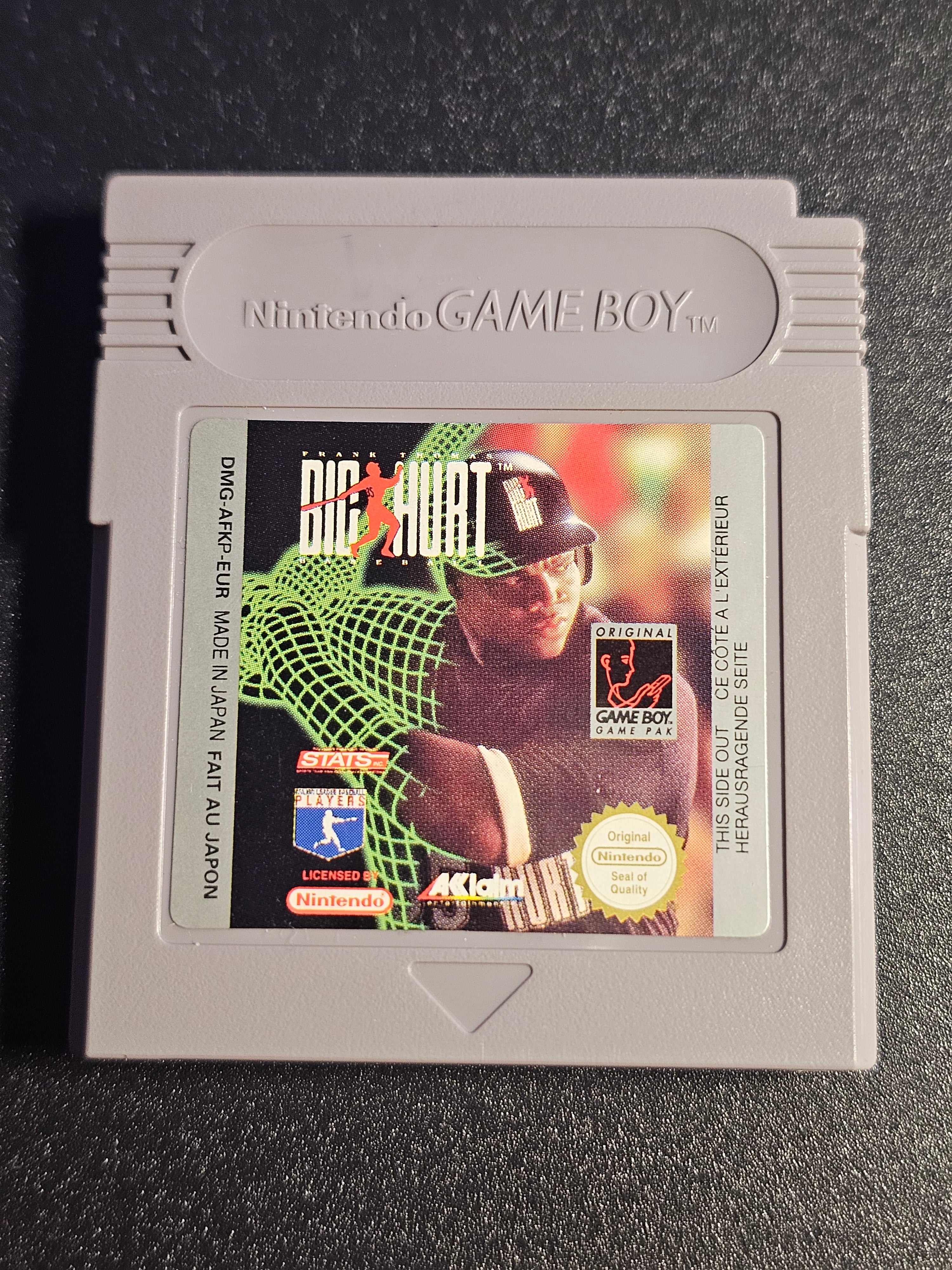 Nintendo Game boy - Frank Thomas Big Hurt Baseball
