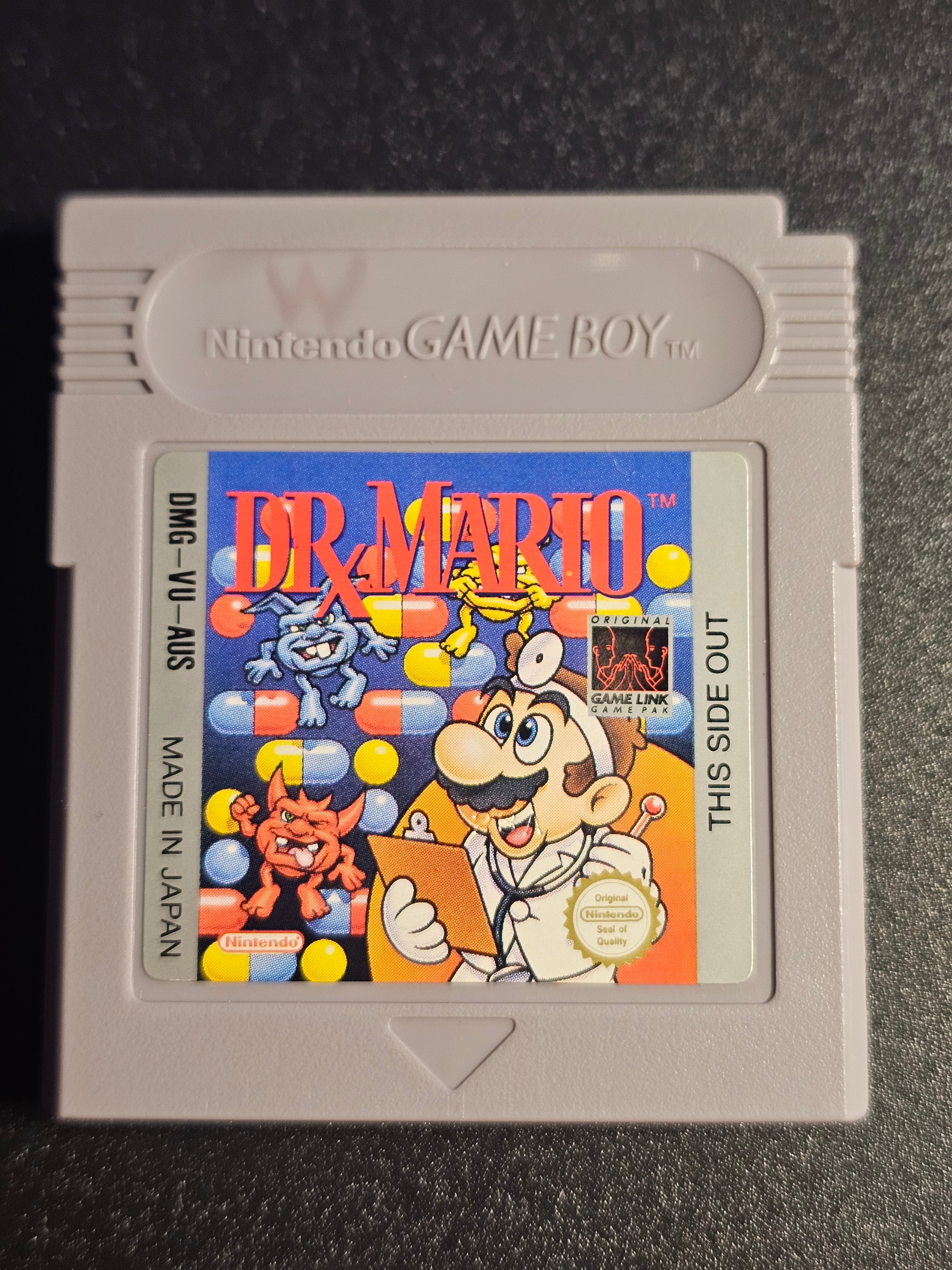 Nintendo Game boy - Dr Mario