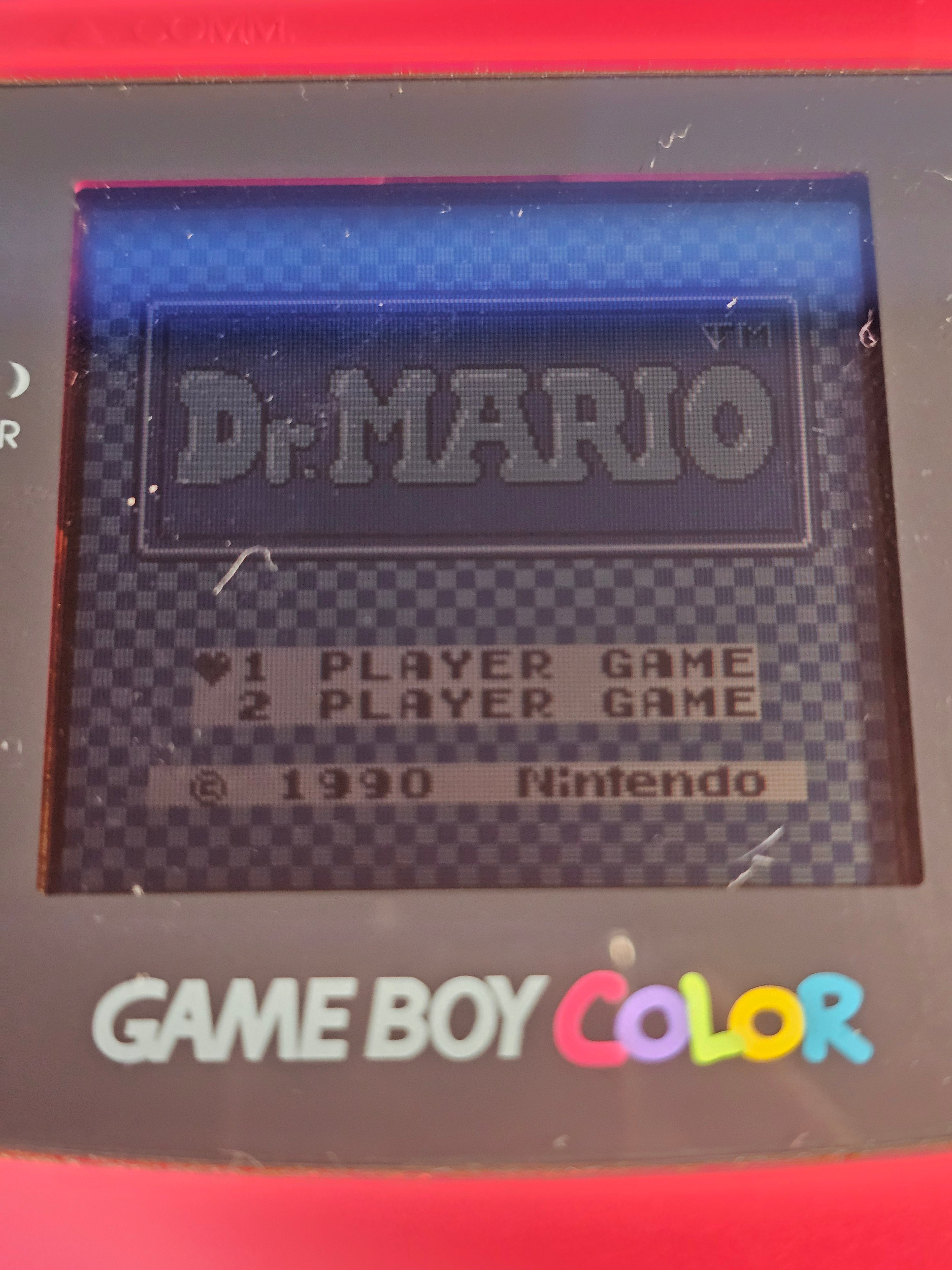 Nintendo Game boy - Dr Mario