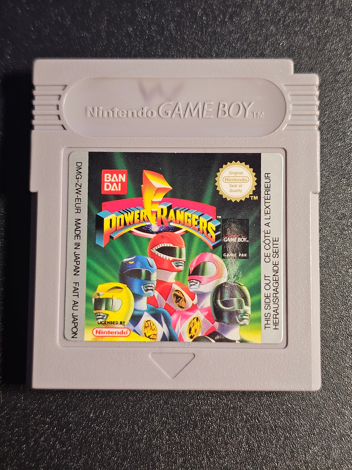 Nintendo Game boy - Mighty Morphin Power Rangers