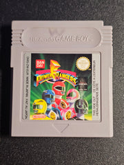 Nintendo Game boy - Mighty Morphin Power Rangers